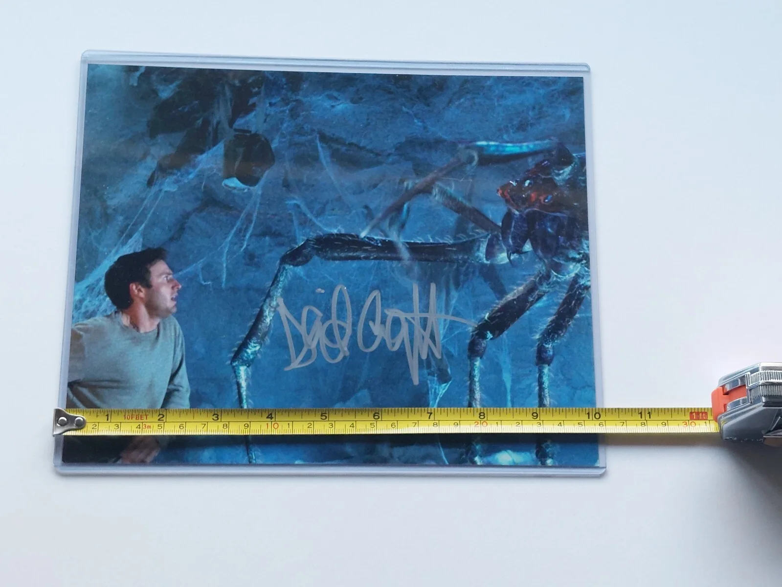 David Arquette — Eight Legged Freaks David Arquette Signed 8x10 Photo with COA Autographed Scream, изображение 5
