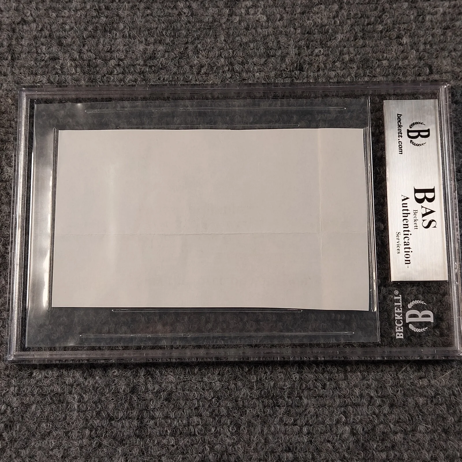 James Earl Jones — James Earl Jones SIGNED Signature Auto Cut Beckett COA May the Force be With you, изображение 3