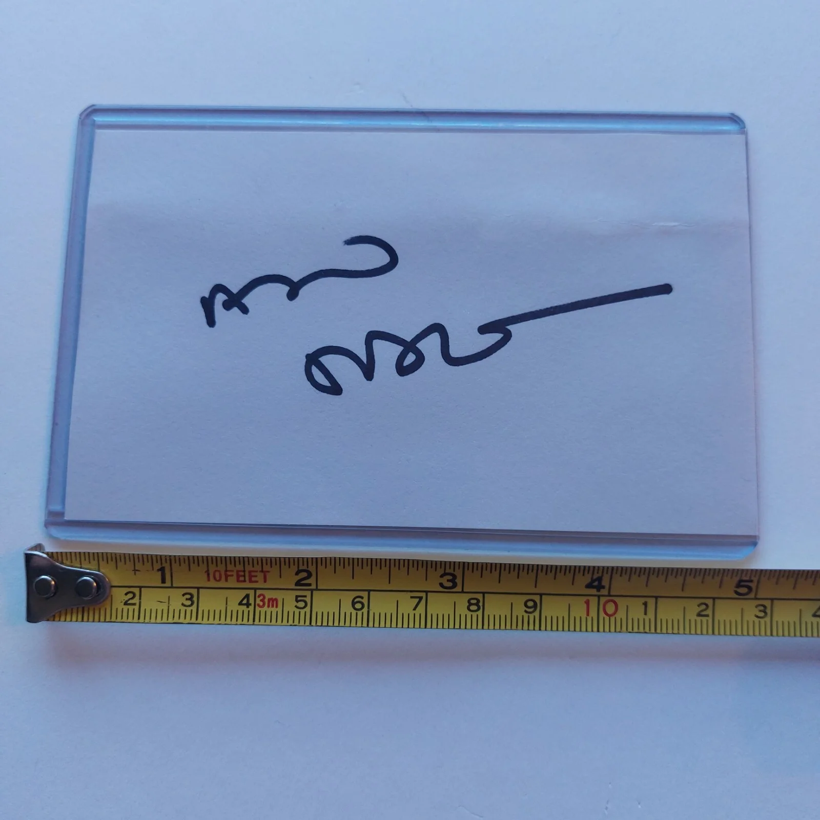 Alan Tudyk — Alan Tudyk Signed 3x5 Index Card (Rogue One: A Star Wars Story, Resident Alien), изображение 4