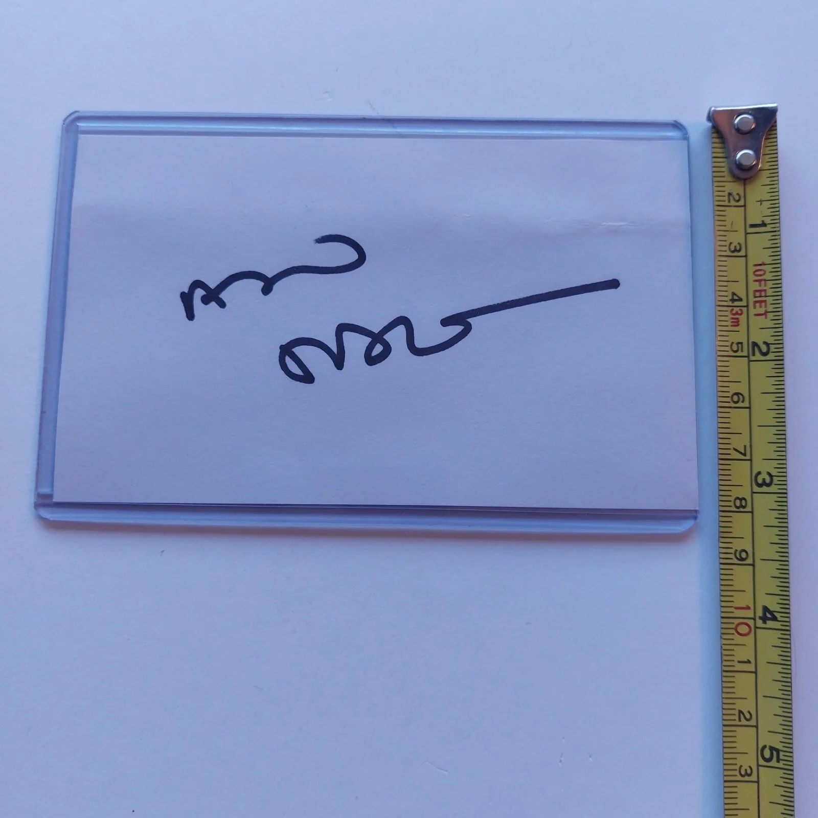 Alan Tudyk — Alan Tudyk Signed 3x5 Index Card (Rogue One: A Star Wars Story, Resident Alien), изображение 5