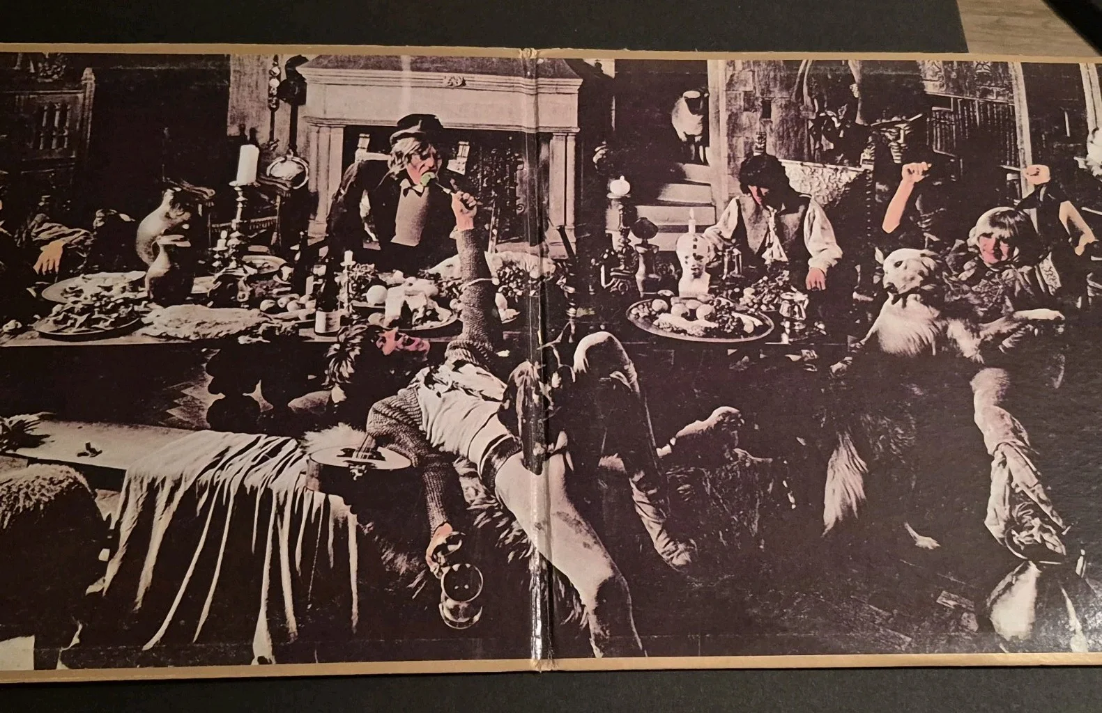 Rolling Stones Mick Jagger Keith Richards Signed Autographed Beggars Banquet Lp, image 5