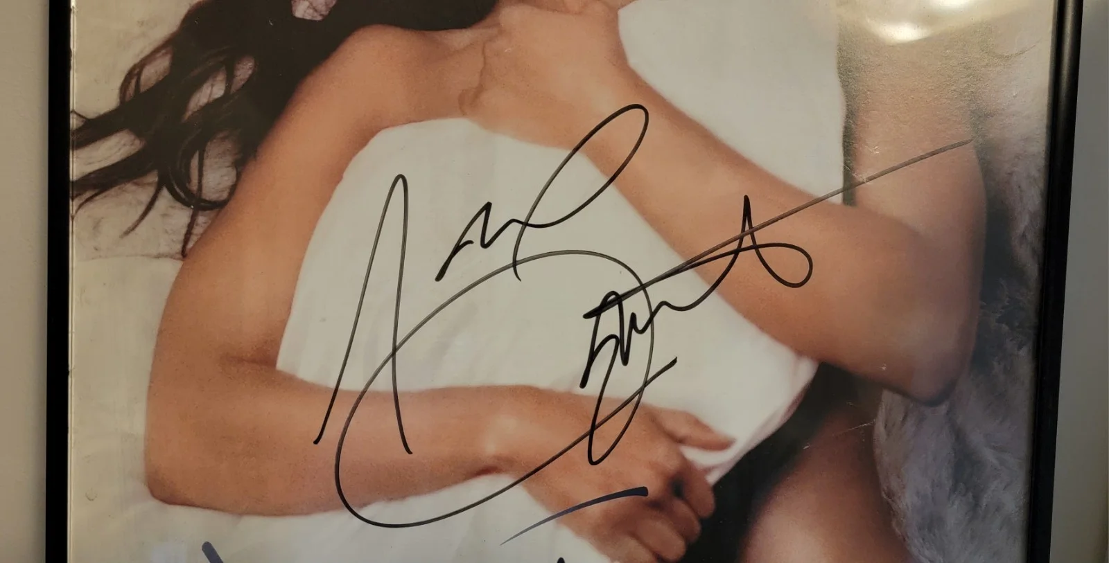2001 - JANET JACKSON - Signed/Autograph/Auto 12x18 Music Promo Photo All For You, изображение 2