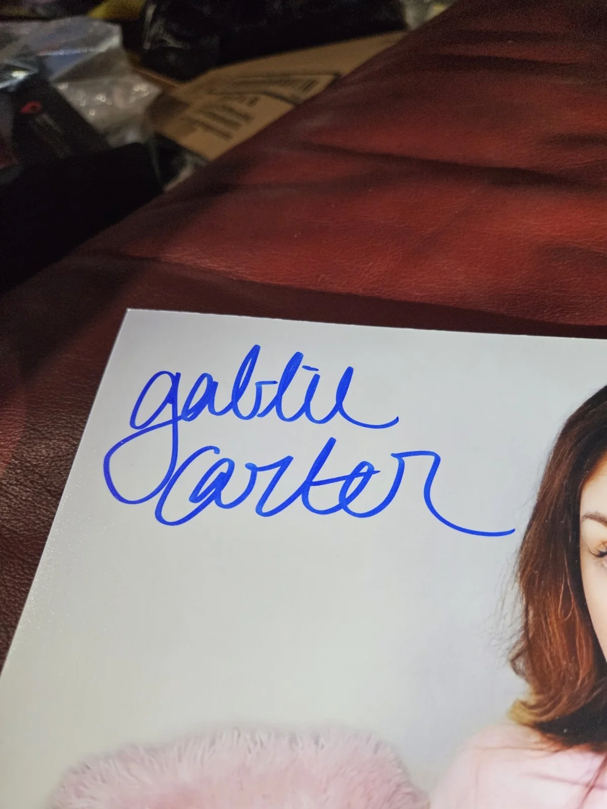 Gabbie Carter — Gabbie Carter (Adult Film Star) JSA CERTIFIED Signed Autograhped 8x10 Photo, изображение 2
