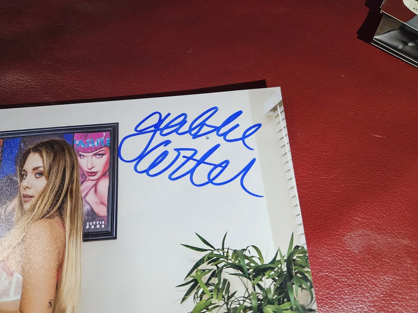 Gabbie Carter — Gabbie Carter (Adult Film Star) JSA CERTIFIED Signed Autograhped 8x10 Photo, изображение 2