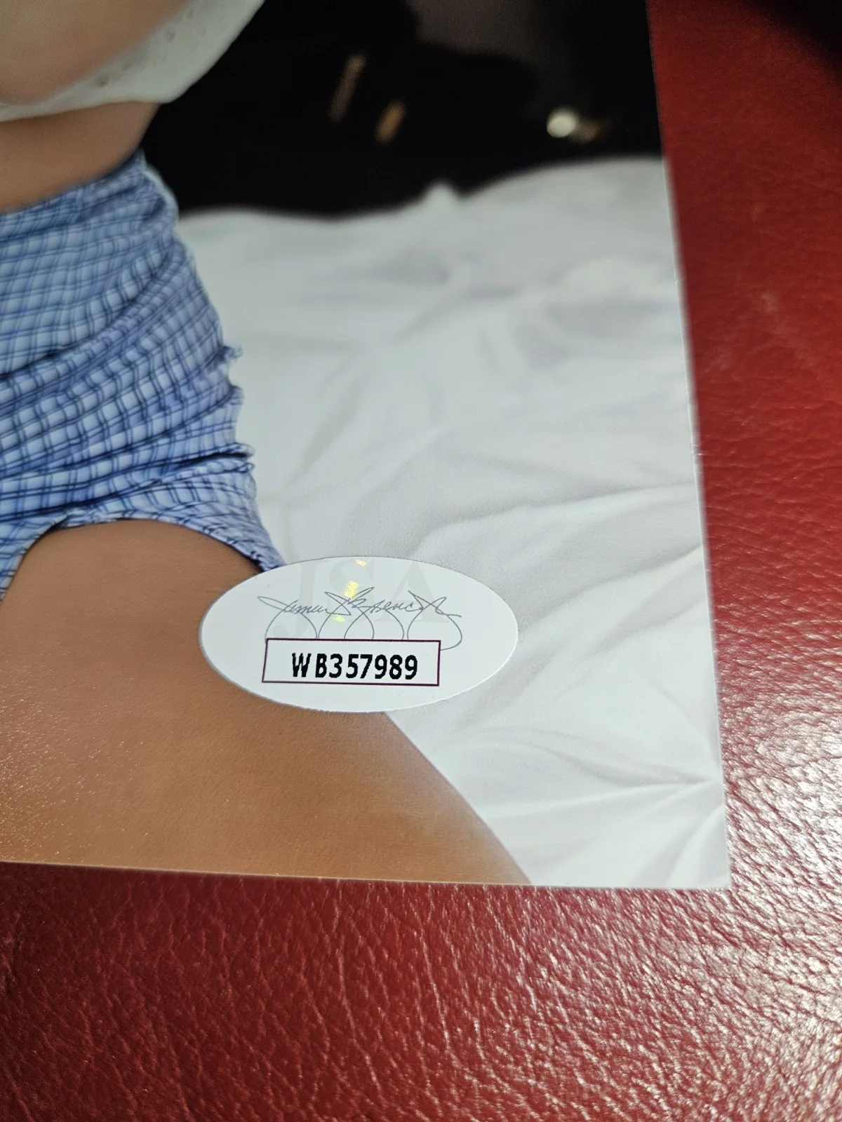 Gabbie Carter — Gabbie Carter (Adult Film Star) JSA CERTIFIED Signed Autograhped 8x10 Photo, изображение 3