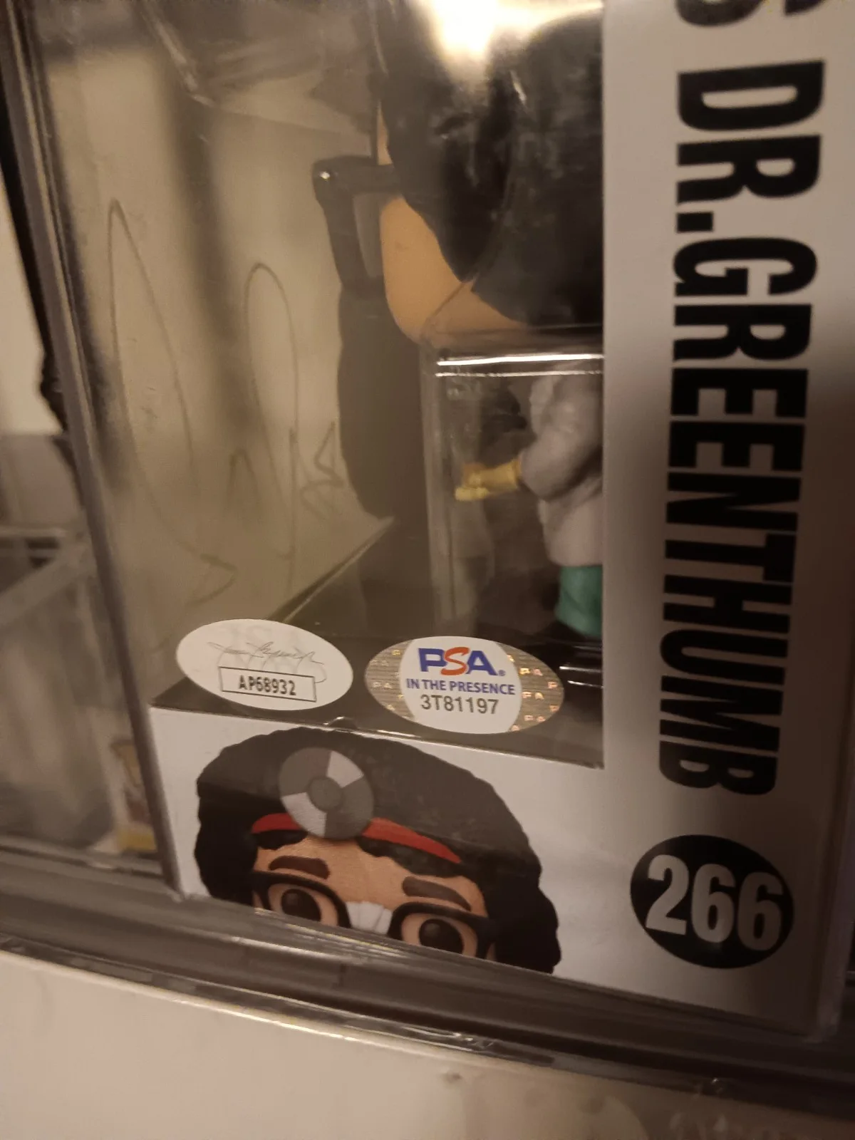 Cypress Hill Dr Greenthumb funko signed by B Real JSA PSA certification, image 3