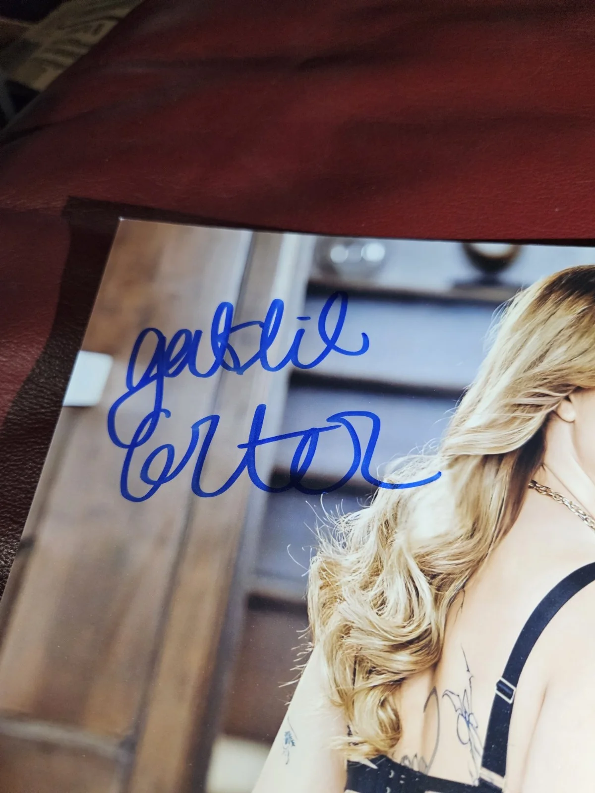 Gabbie Carter — Gabbie Carter (Adult Film Star) Signed Autograhped 8x10 Photo, изображение 2