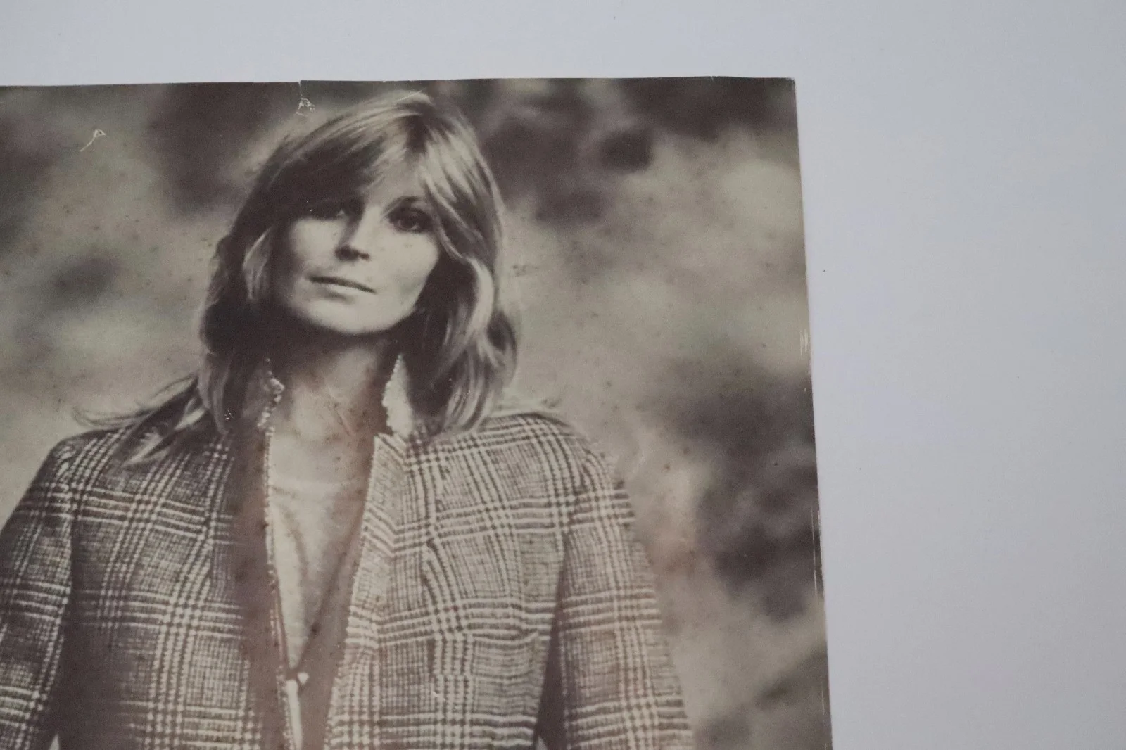 Bo Derek Signed Vintage Photo Autograph Actress Model 1970s 1980s, image 2