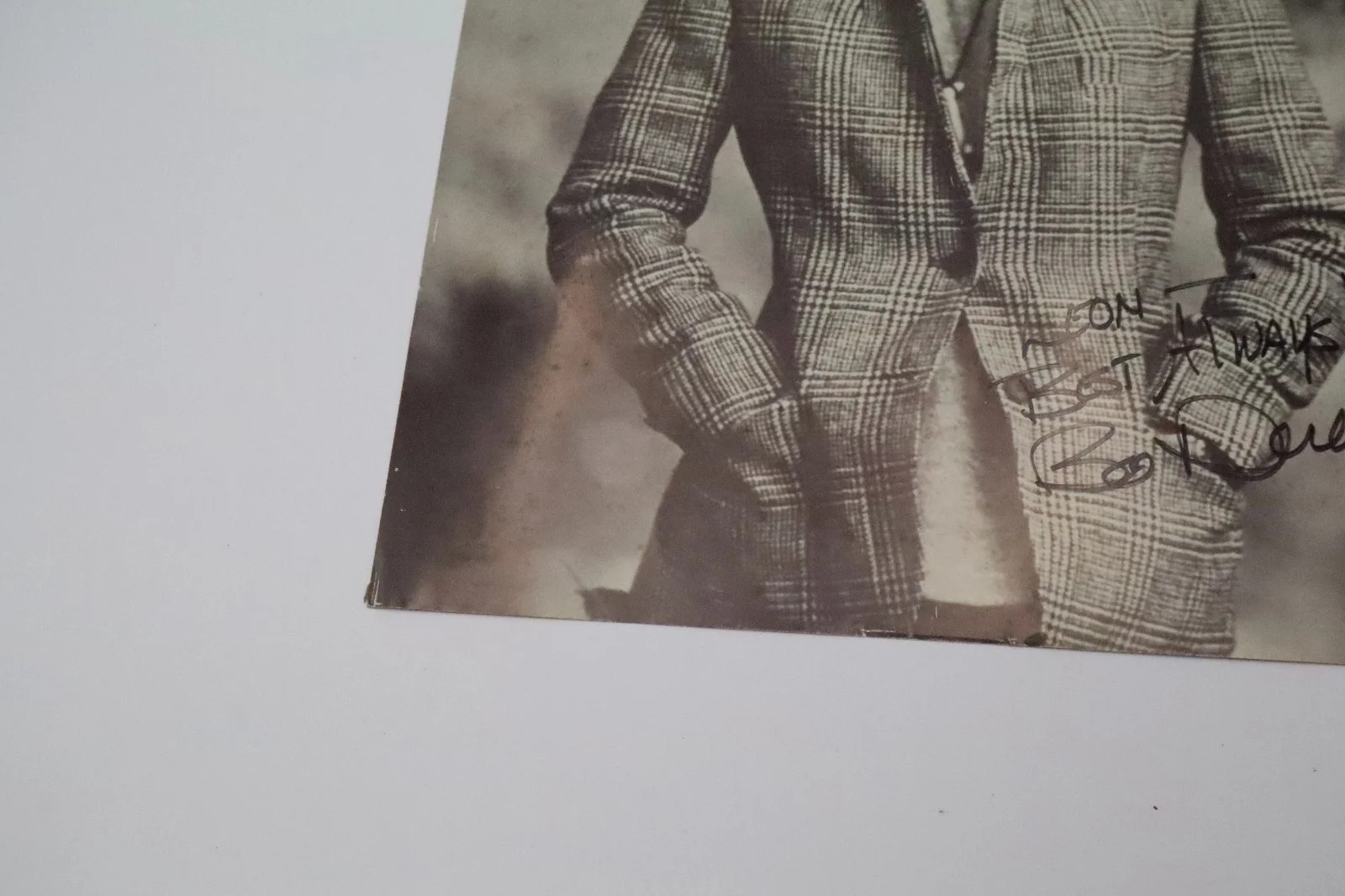 Bo Derek Signed Vintage Photo Autograph Actress Model 1970s 1980s, image 4