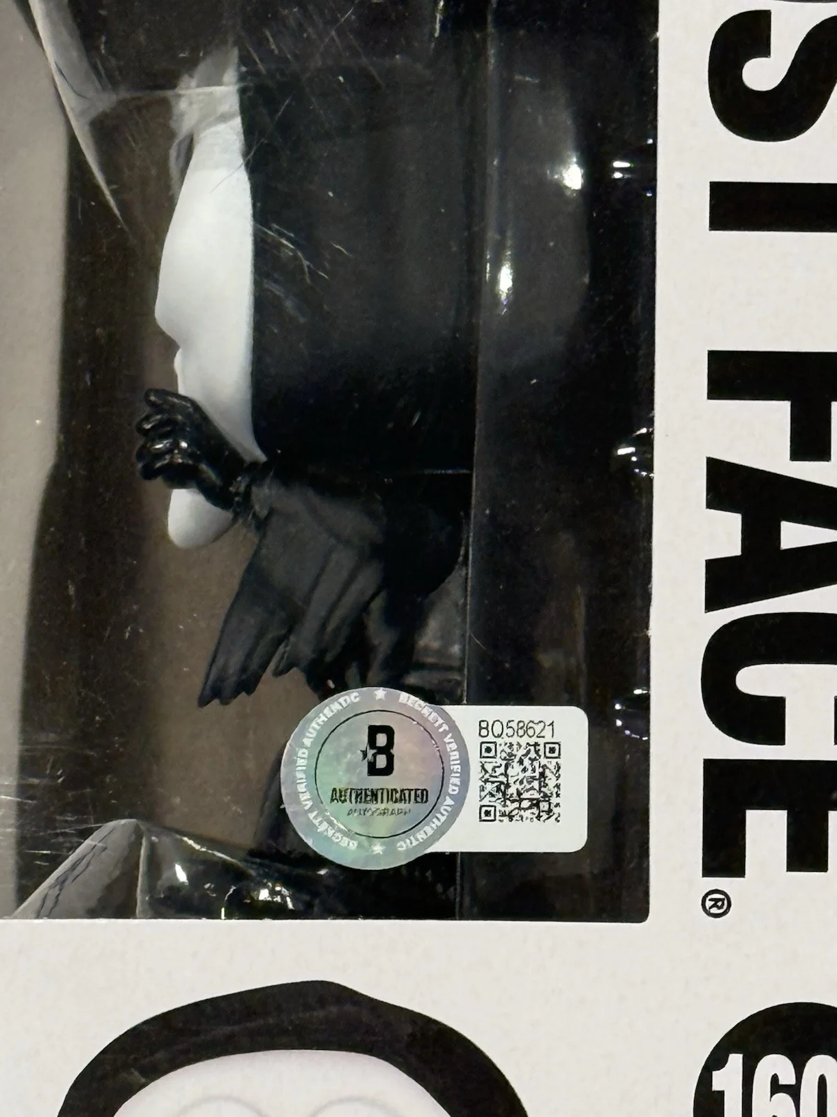 Parker Posey — Parker Posey signed Scream Ghost Face Funko Pop! #1607 - Beckett COA, image 4