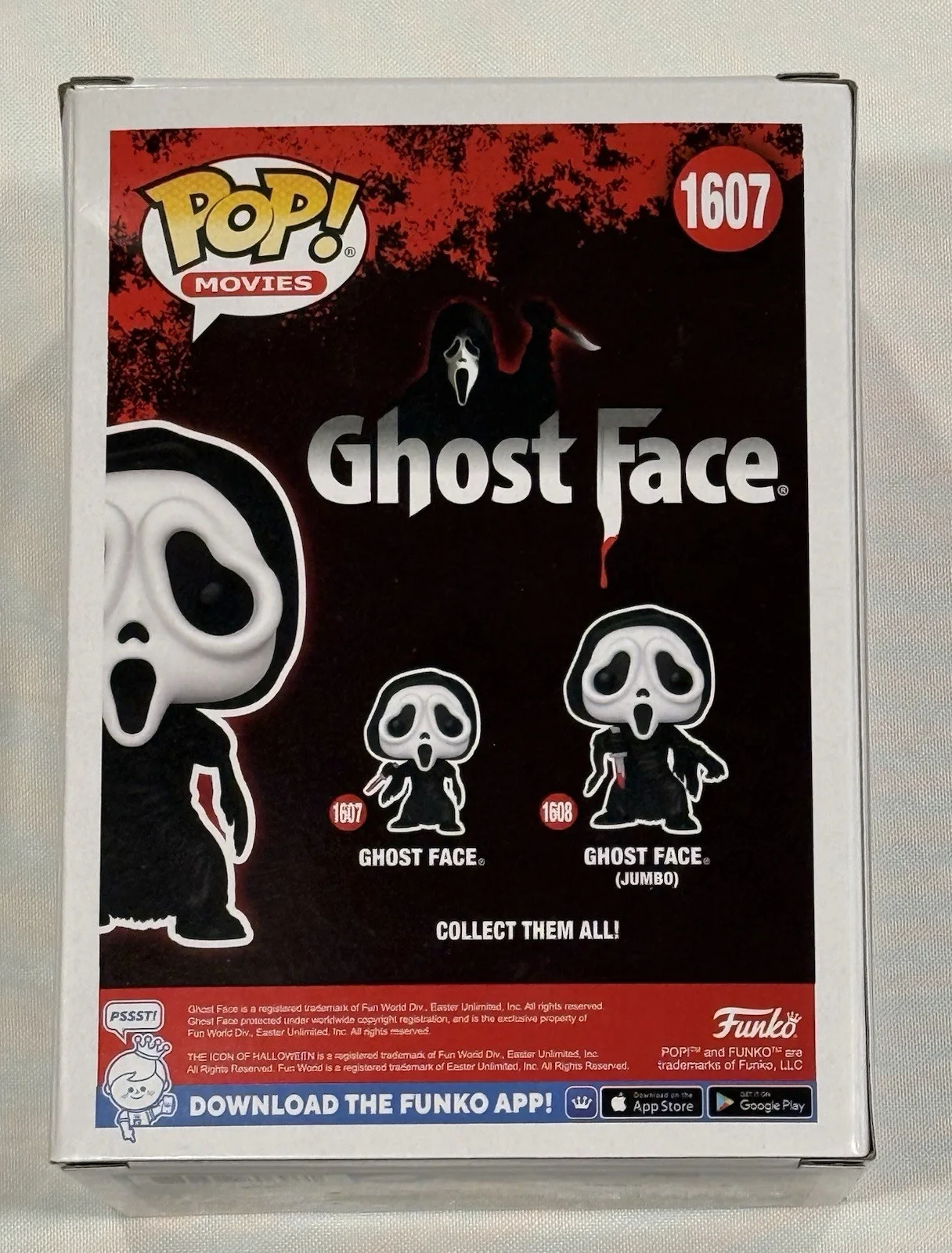 Parker Posey — Parker Posey signed Scream Ghost Face Funko Pop! #1607 - Beckett COA, image 5