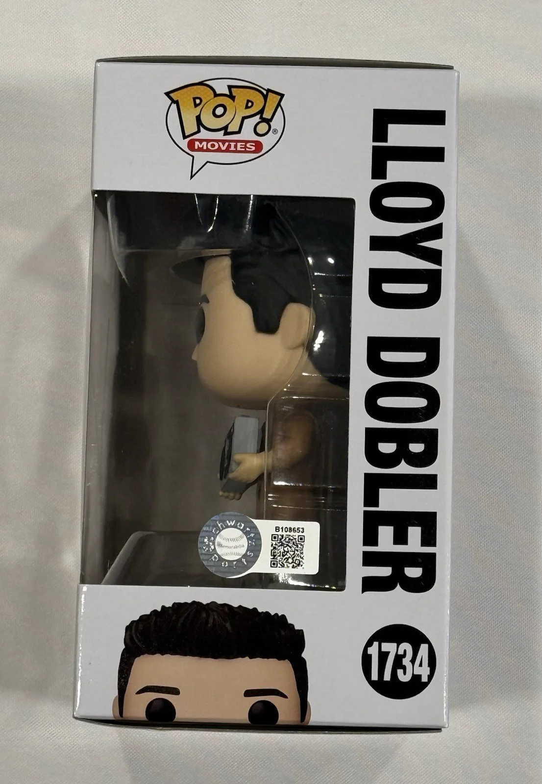 John Cusack — John Cusack Signed Say Anything Lloyd Dobler Funko Pop! #1734 Schwartz COA, image 3