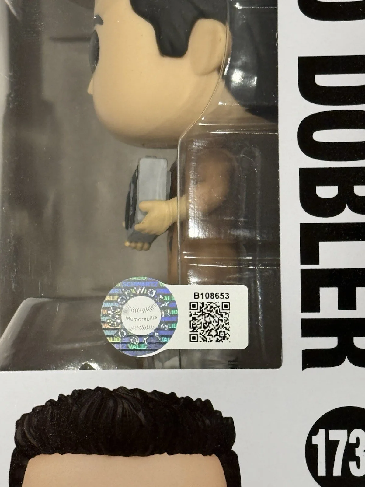 John Cusack — John Cusack Signed Say Anything Lloyd Dobler Funko Pop! #1734 Schwartz COA, image 4
