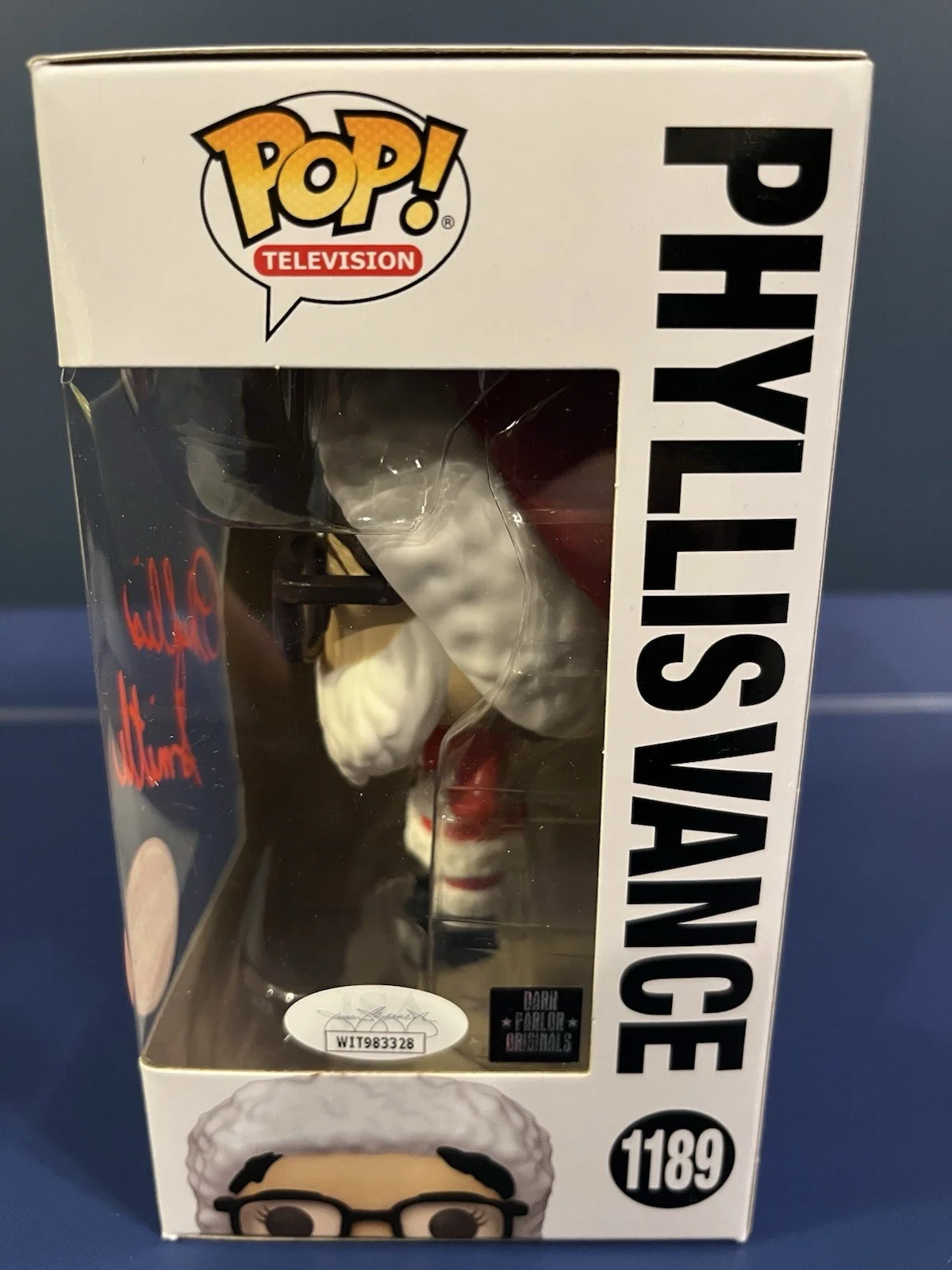 Phyllis Smith — Funko Pop! The Office Phyllis Vance Signed Phyllis Smith JSA, image 2