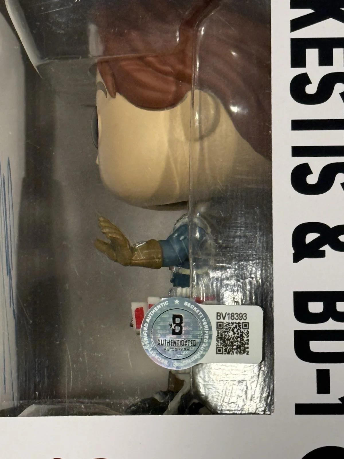 Cameron Monaghan — Cameron Monaghan Signed Cal Kestis Star Wars Funko Pop! #337 Beckett COA, изображение 4