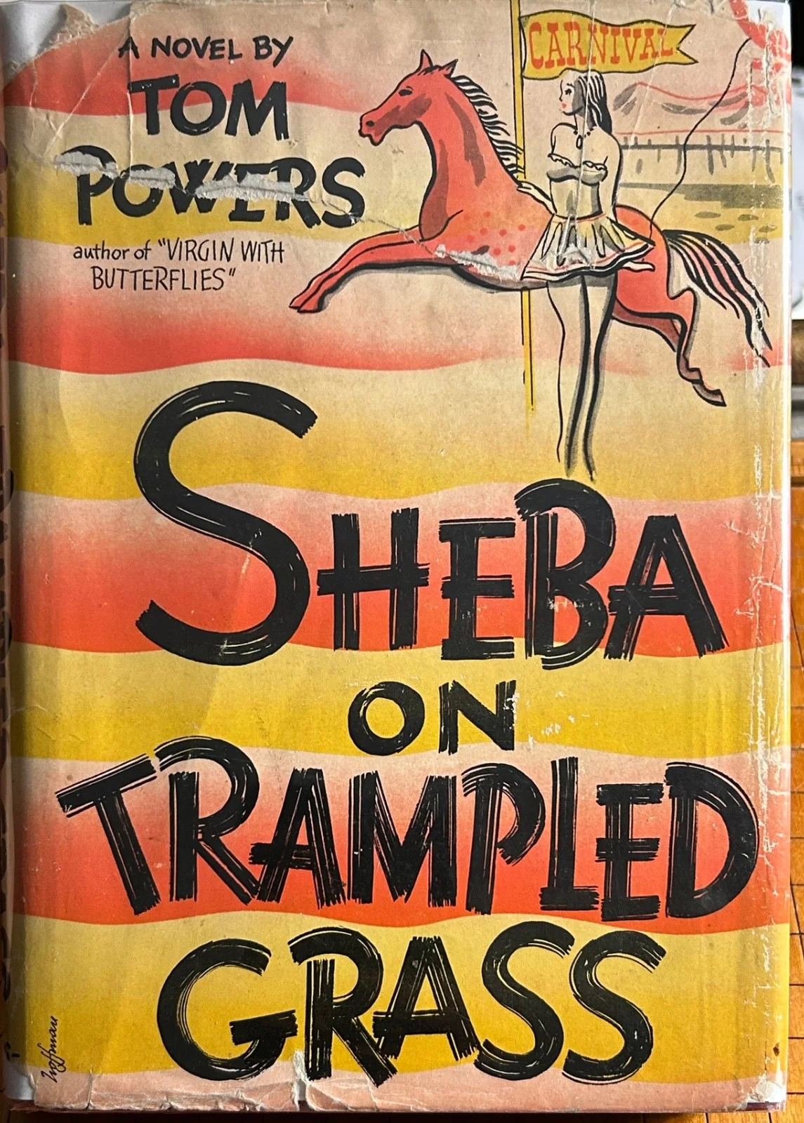 TOM POWERS—SIGNED Sheba on Grass—Winsor McKay Gertie•John Bunny•Doub.Indemnity, image 4
