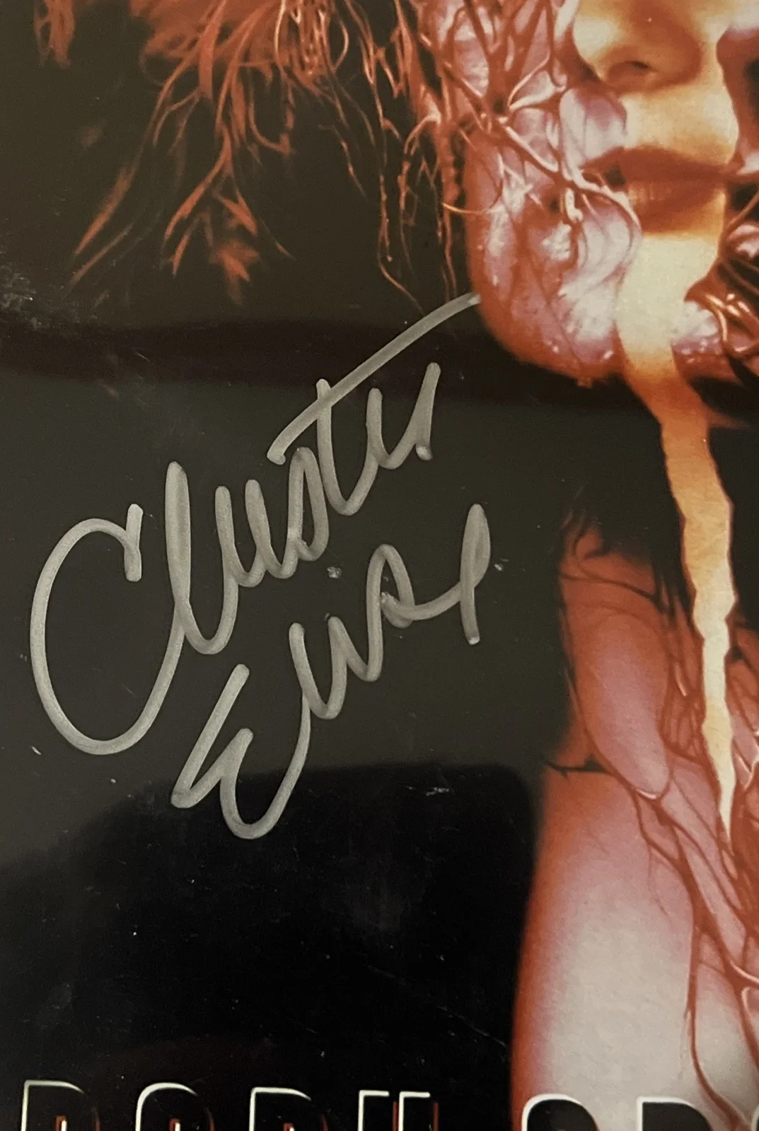 Christine Elise — Christine Elise Autograph 8x10 Photo Body Snatchers Jenn Platt JSA Authenticated, изображение 2