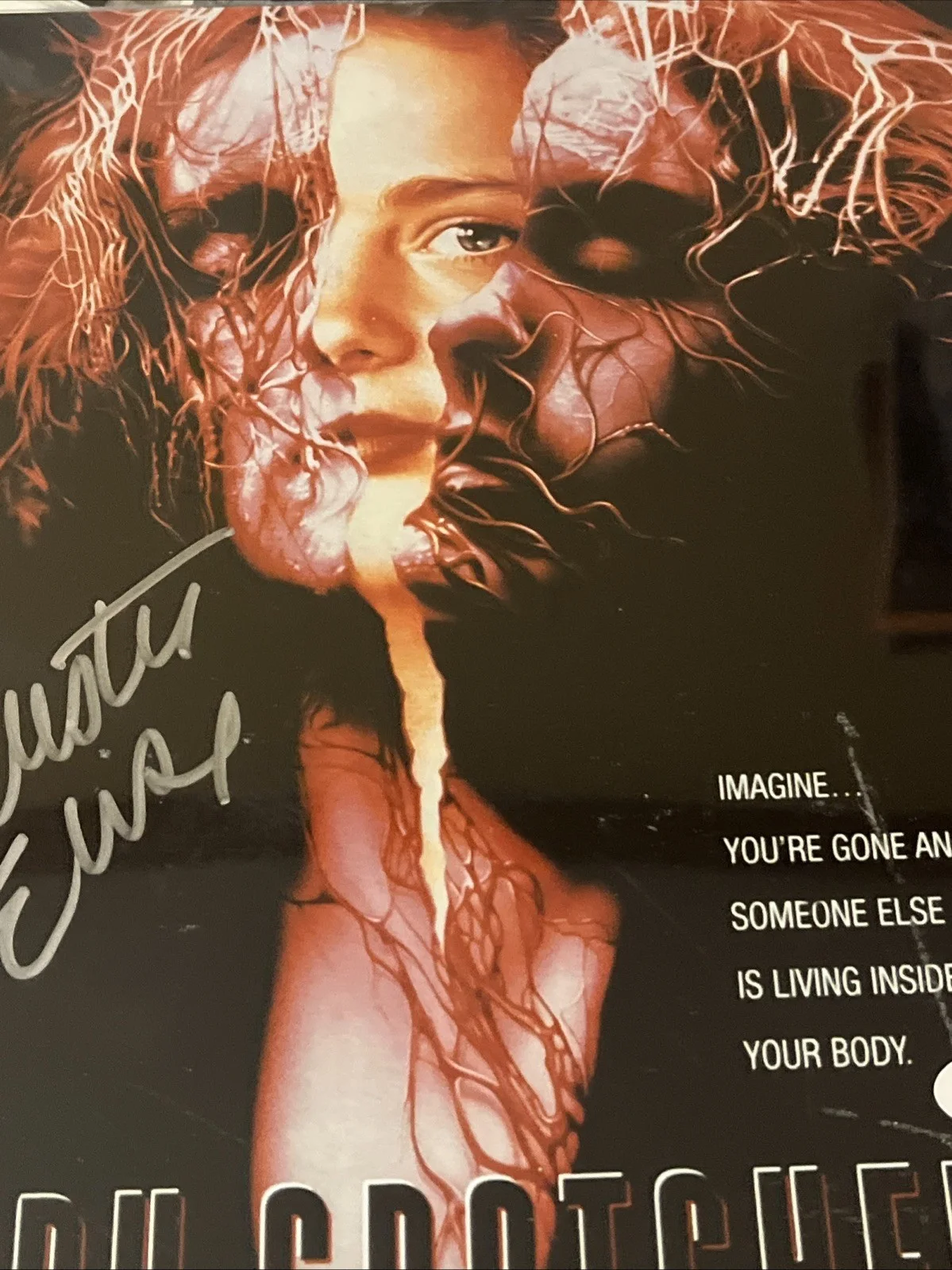 Christine Elise — Christine Elise Autograph 8x10 Photo Body Snatchers Jenn Platt JSA Authenticated, изображение 4