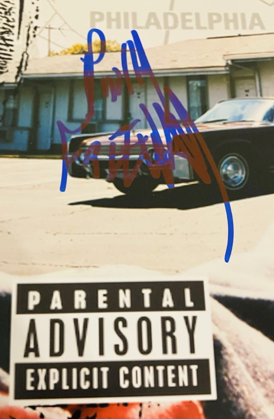 Freeway Autographed 12x12 Philadelphia Freeway Album Flat Photo Autograph Rap, image 2