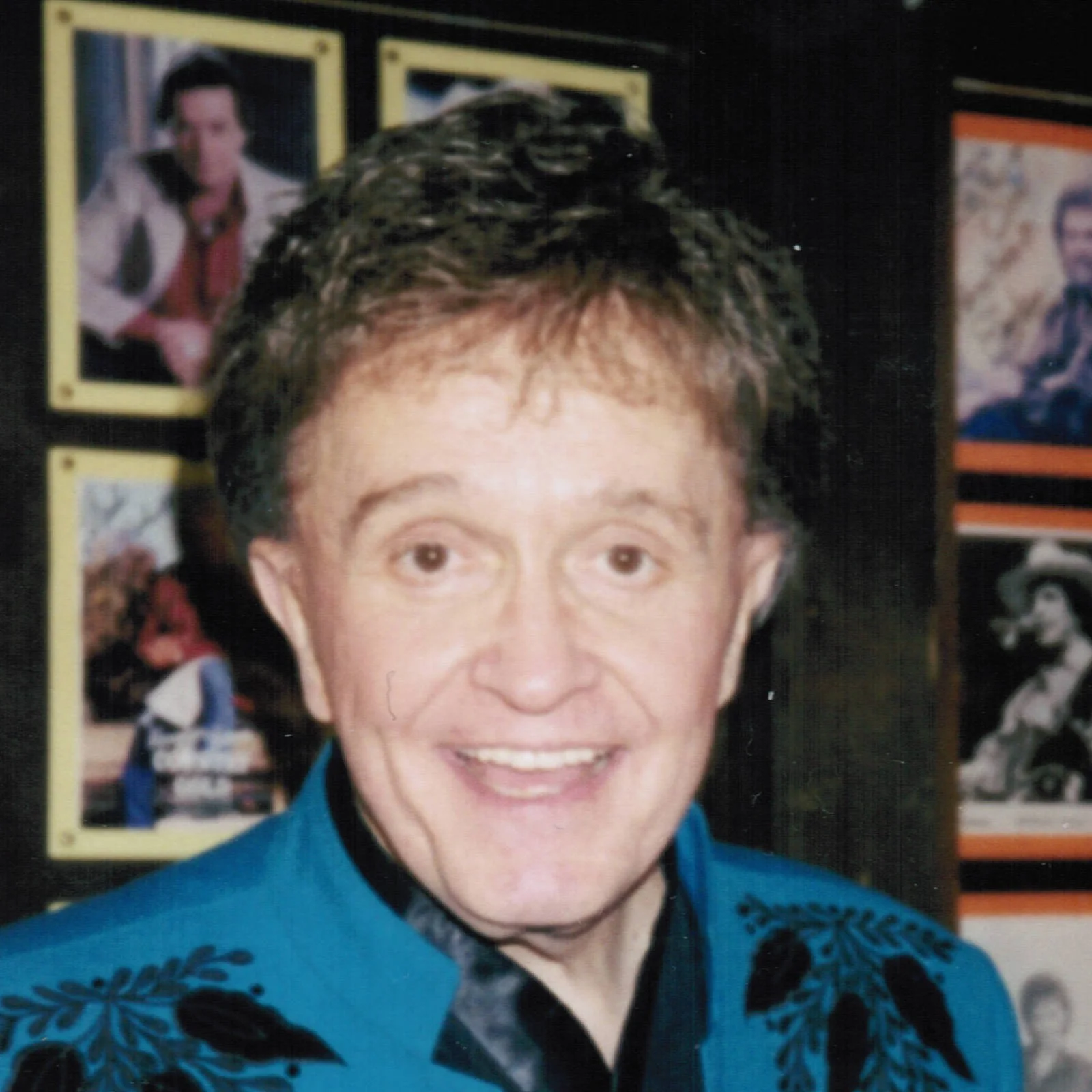 2000 Bill Anderson Signed Autograph w/Fan Taken 3.5 x 3.5 OOAK Photo Ticket Stub, изображение 5