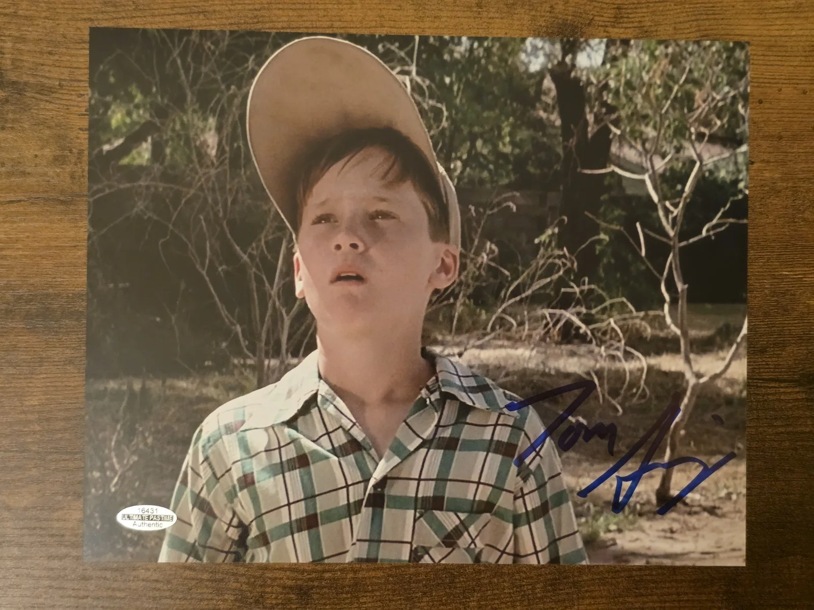 Tom Guiry — TOM GUIRY SIGNED 8X10 SCOTTY SMALLS PHOTO THE SANDLOT COA