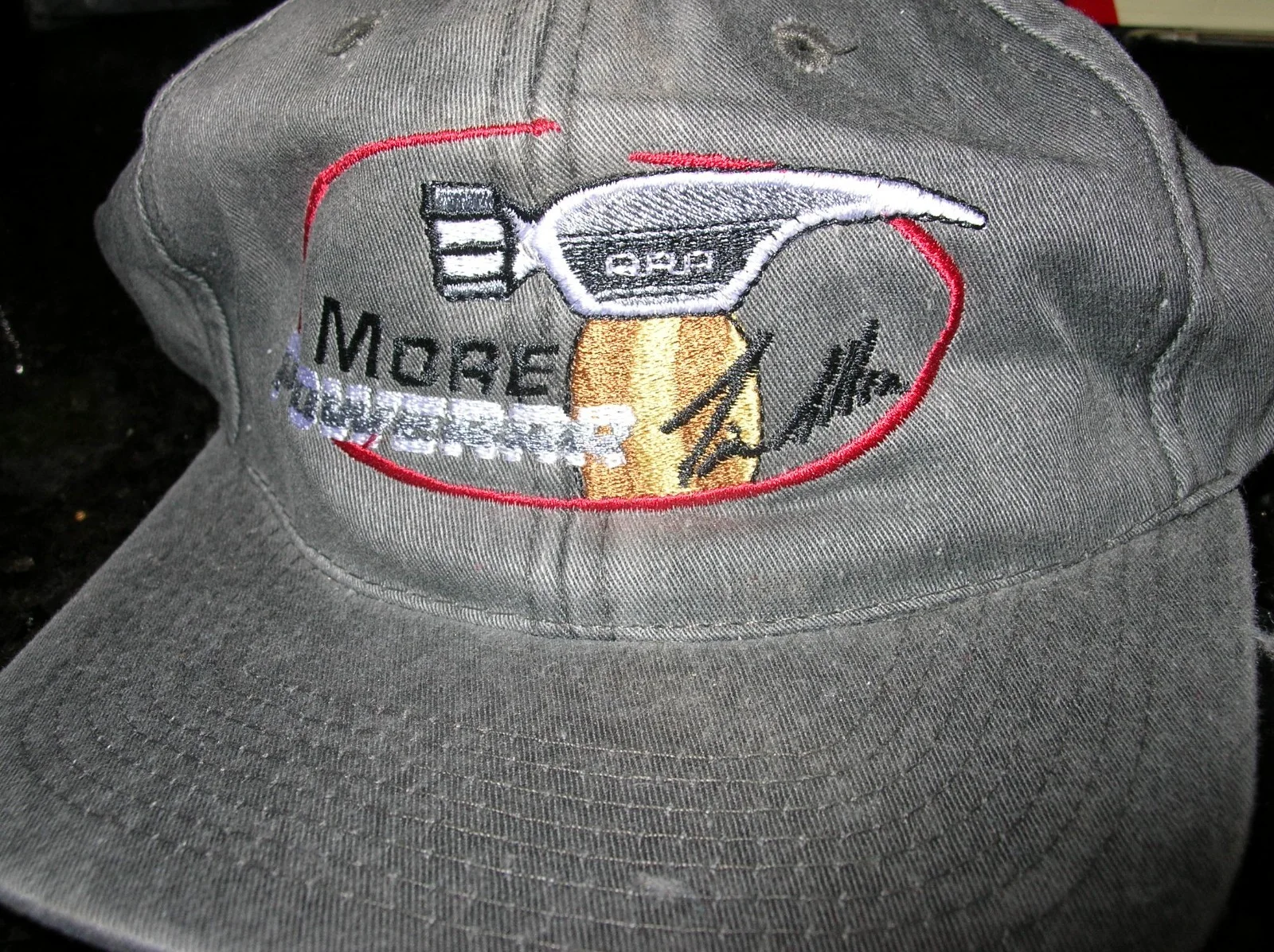 Tim Taylor Tim Allen Tool Time Hammer Screwdriver Tape Measure Ball Cap Karn Pic, изображение 2