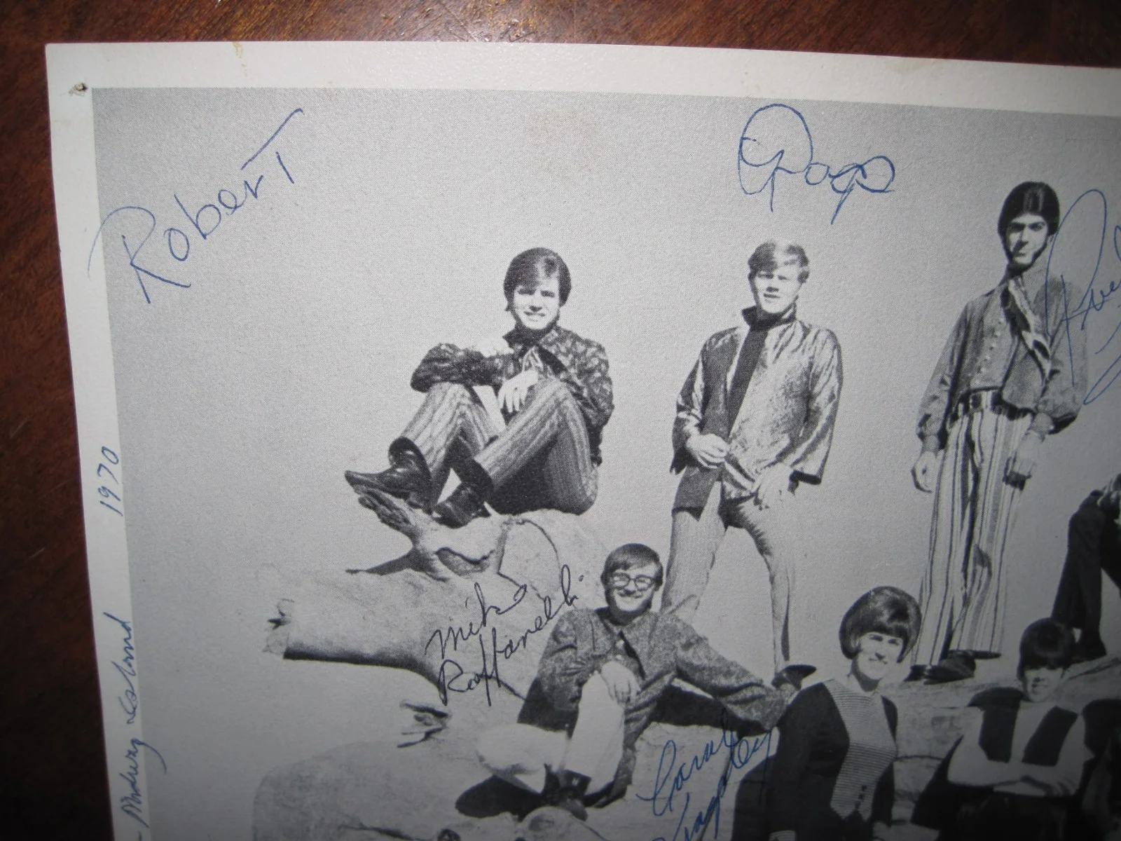 Vintage 1970 The Vandells This Day & Age Band Photo Signed Autographed CA Rock, изображение 3