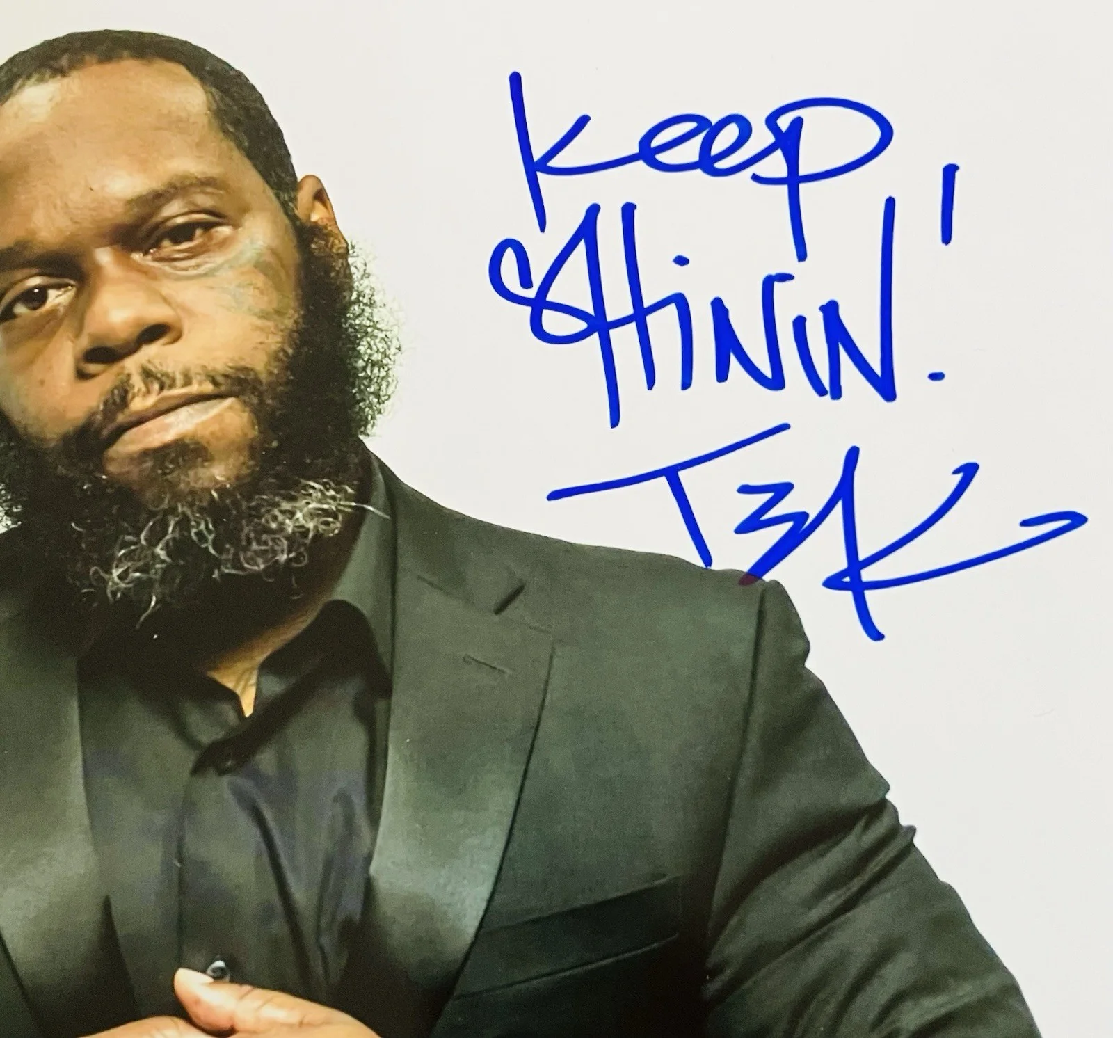 Smif N Wessun Signed 8x10 Photo Lot (2) Tek/Steele/Bootcamp/Golden Era Hip Hop, изображение 2