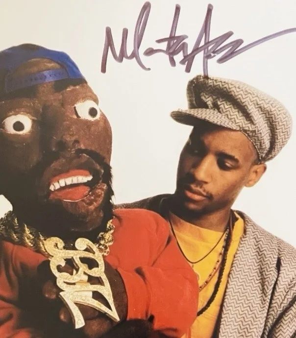 Masta Ace Signed 8x10 Photo Me & The Biz Autograph Hip Hop Golden Era Juice Crew, изображение 2