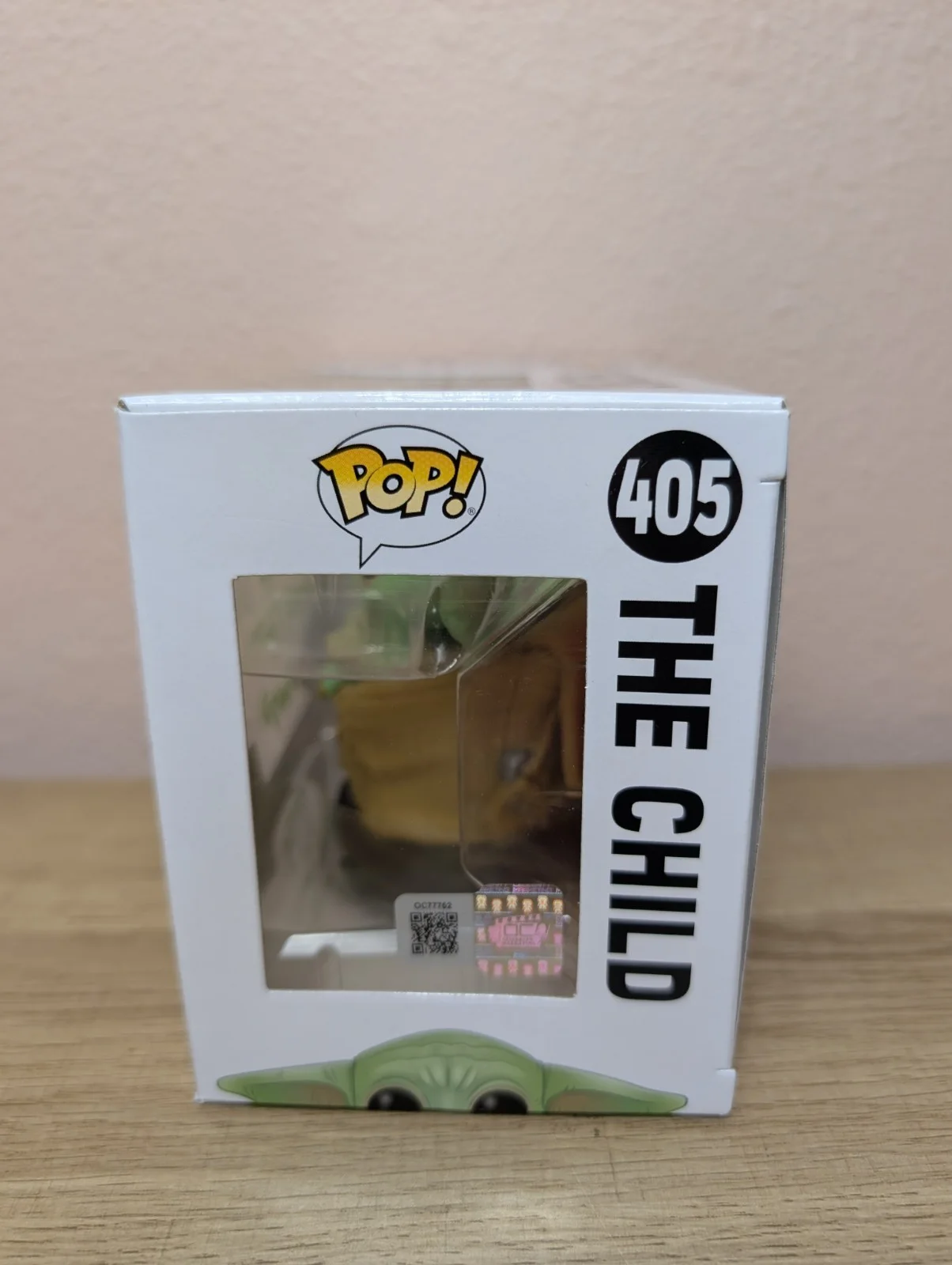 JOHN ROSENGRANT — Barry Lowin SIGNED AUTOGRAPHED MANDALORIAN THE CHILD FUNKO POP #368 COA, изображение 4