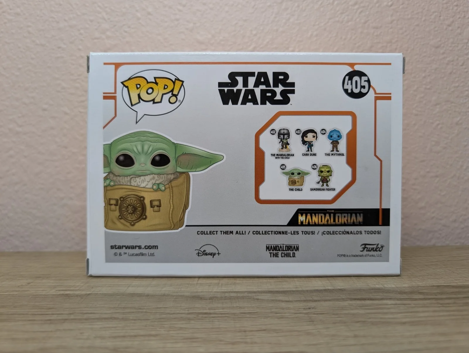 JOHN ROSENGRANT — Barry Lowin SIGNED AUTOGRAPHED MANDALORIAN THE CHILD FUNKO POP #368 COA, изображение 5