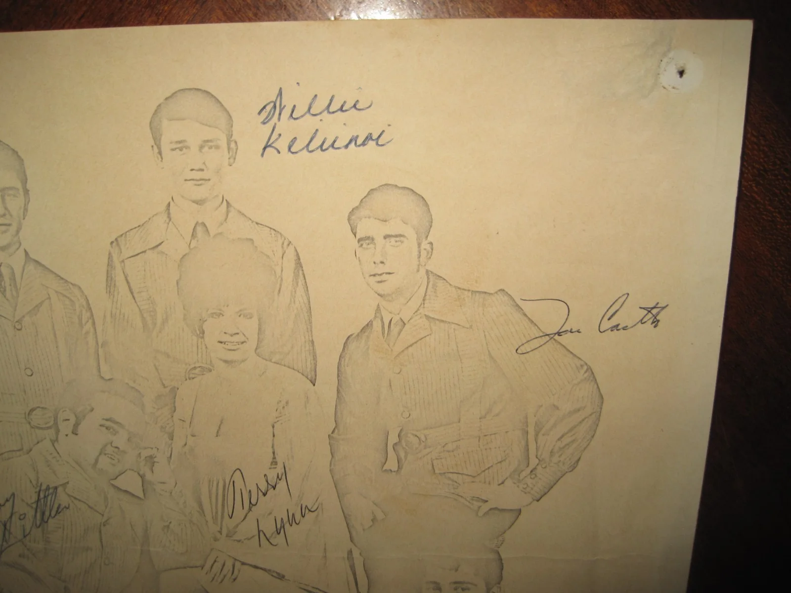 Vintage 1970 The Import Society Band Photo Signed Autographed Hawaiian Pop Rock, изображение 4