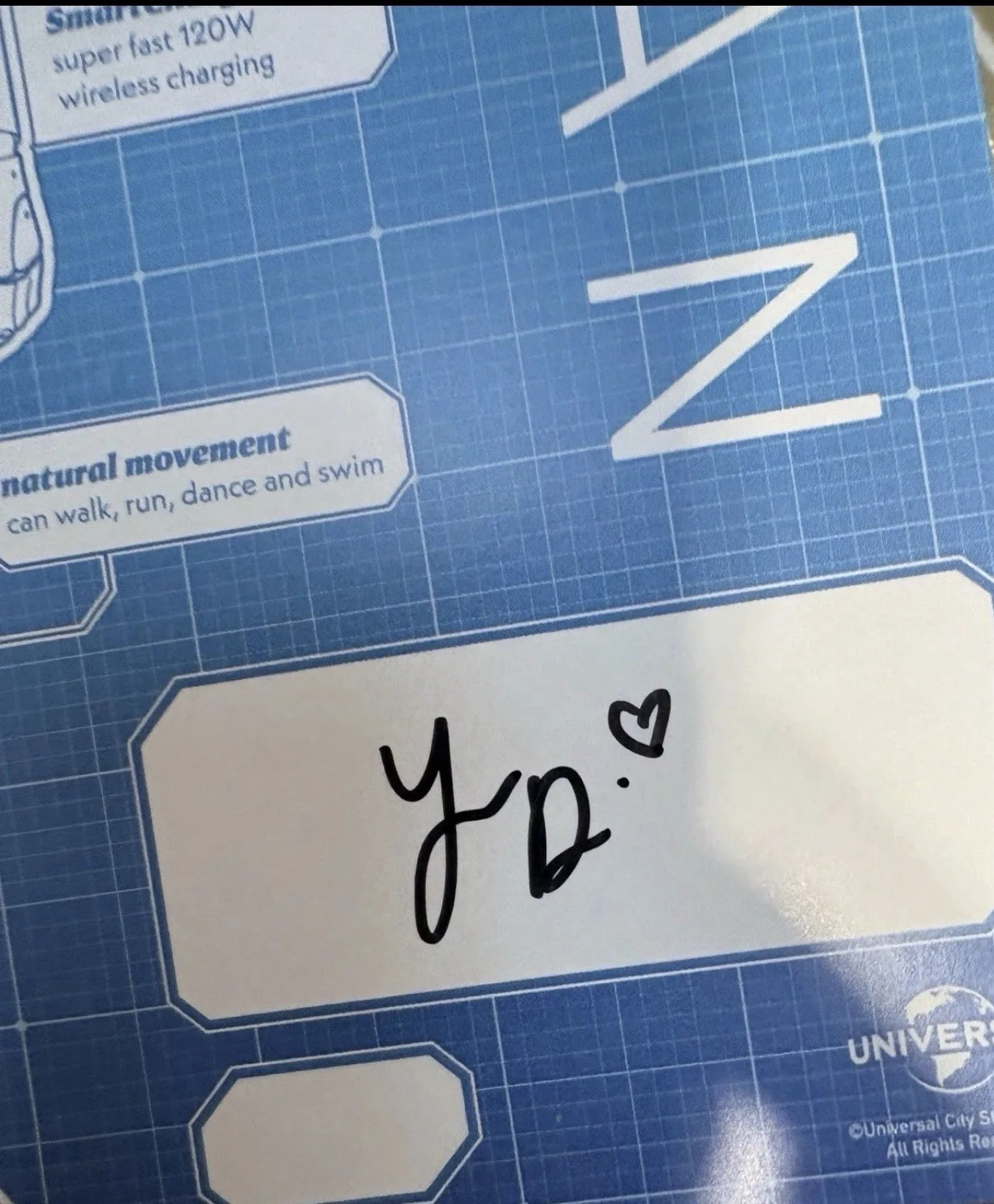 Jenna Davis — M3GAN Voice Jenna Davis Signed Authentic Limited Edition Exclusive Card NECA, image 3