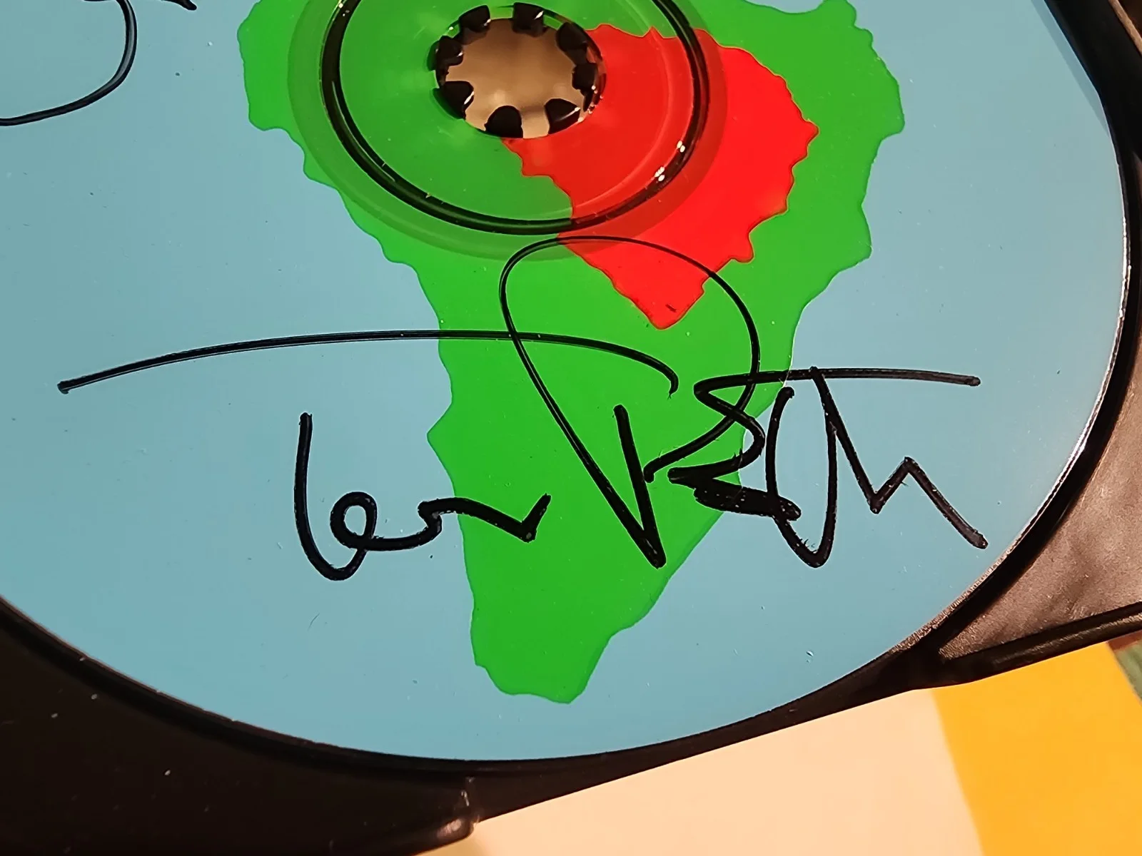 Tom Petty Autographed Signed Roger McGuinn CD Authenticated By Arista Records, image 2