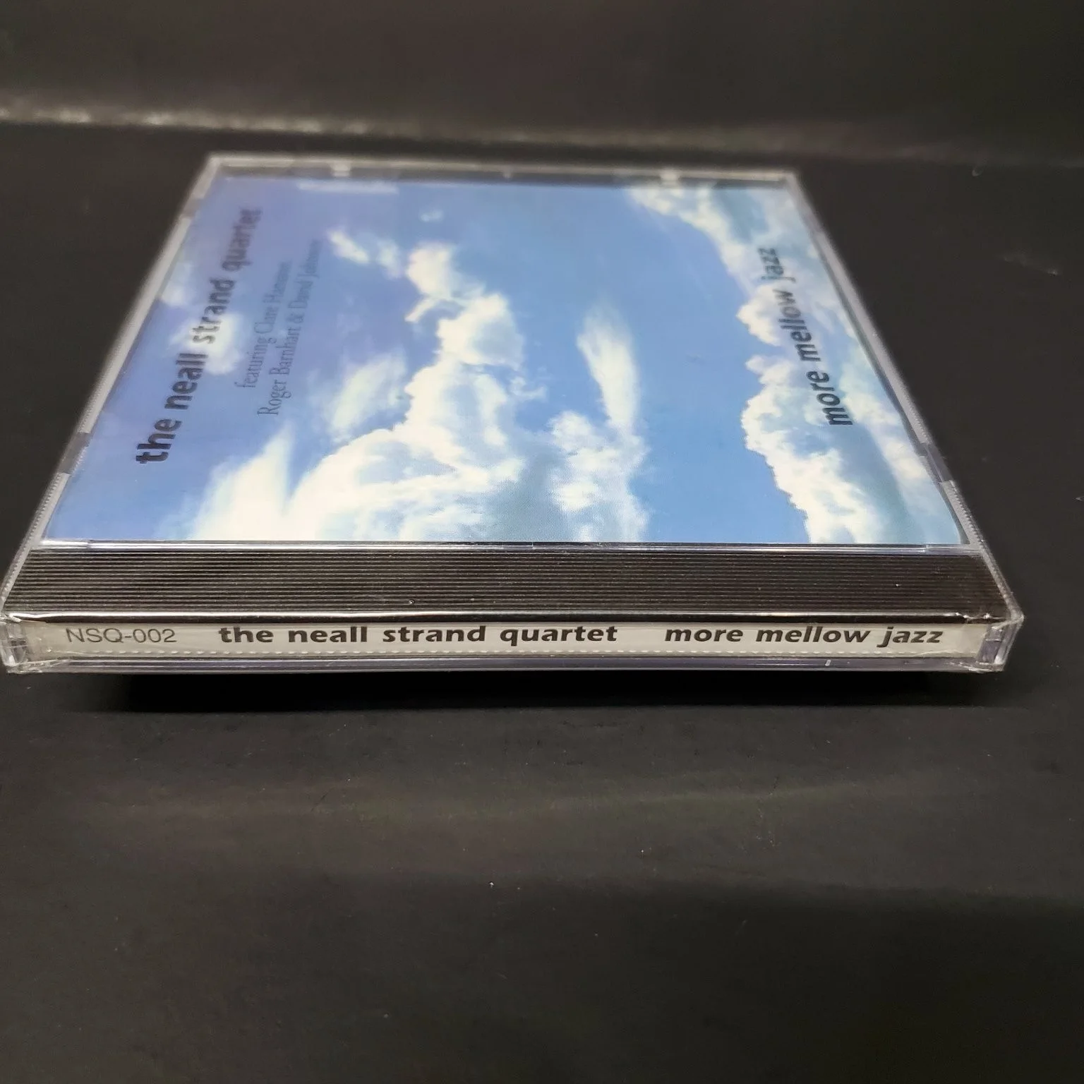 The Neall Strand Quartet – More Mellow Jazz CD (2001) NSQ-002 Clare Hansson, image 3