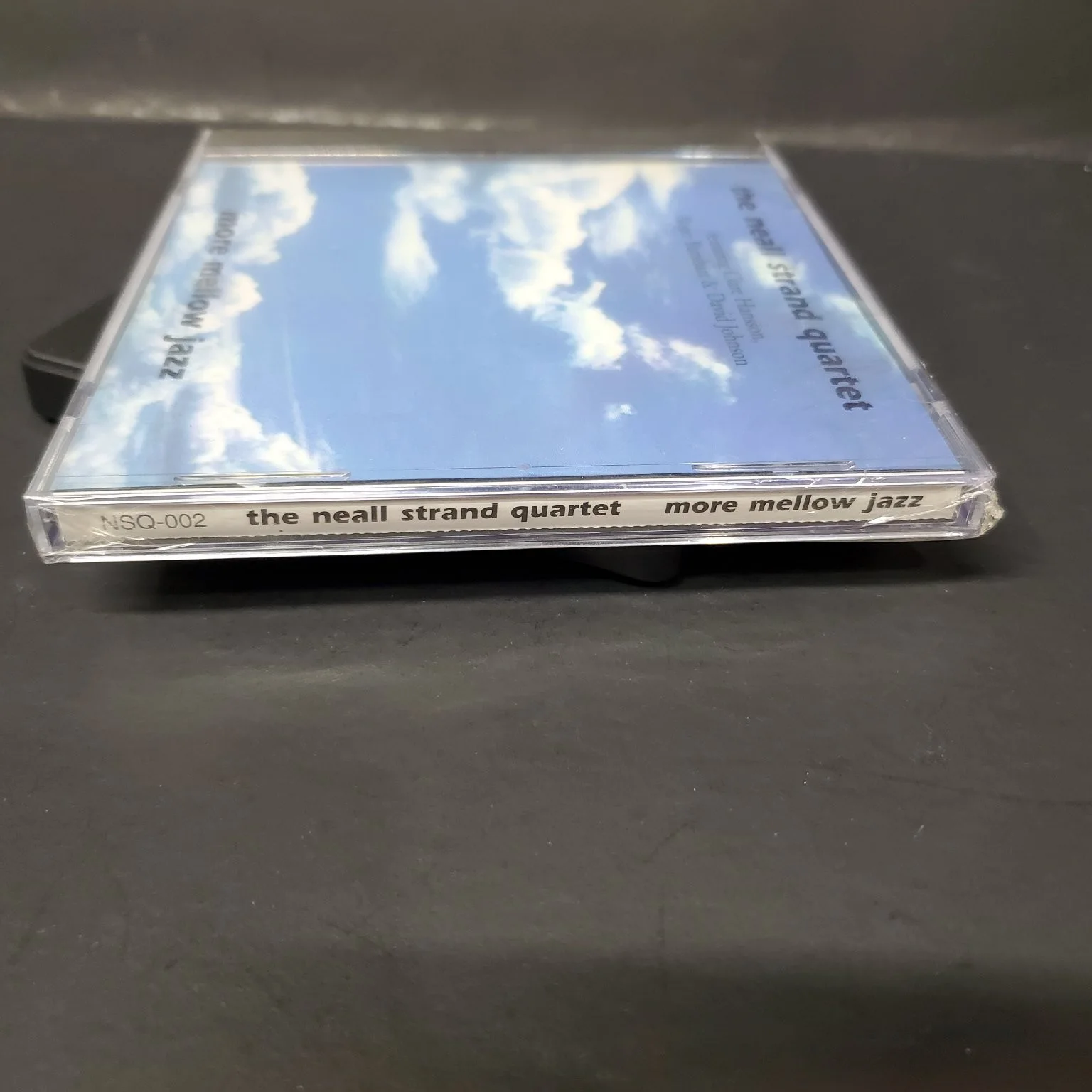 The Neall Strand Quartet – More Mellow Jazz CD (2001) NSQ-002 Clare Hansson, image 4