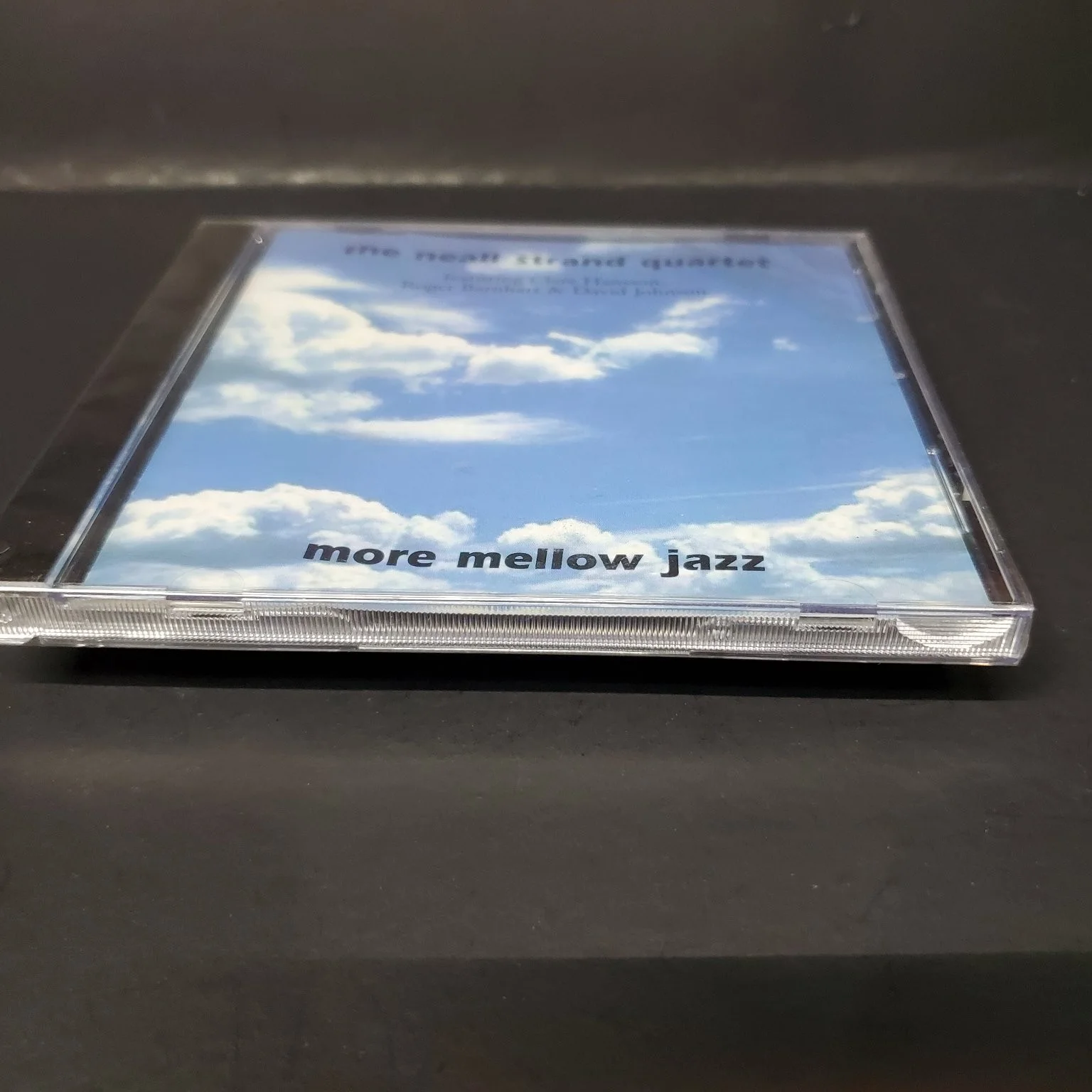 The Neall Strand Quartet – More Mellow Jazz CD (2001) NSQ-002 Clare Hansson, image 5