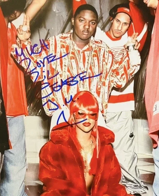 Lil Cease Signed 8x10 Photo Junior Mafia/Notortious BIG Autograph Rapper Lil Kim, image 2