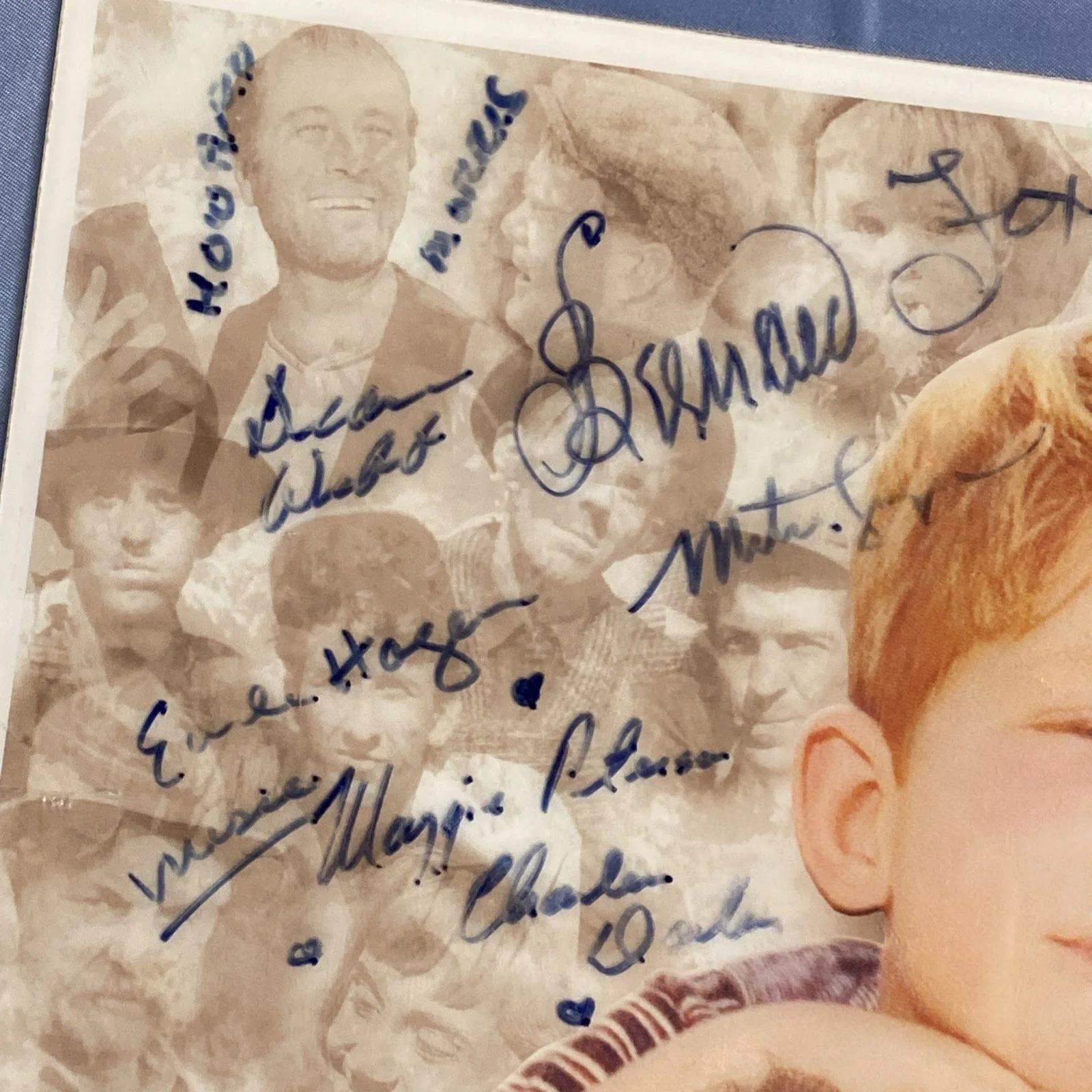 Don Knotts Betty Lynn George Lindsay Earle Hagen Elinor Donahue — ANDY GRIFFITH SHOW SIGNED x25 in 1990s MAYBERRY DAYS Don Knotts Betty Lynn COA, image 5