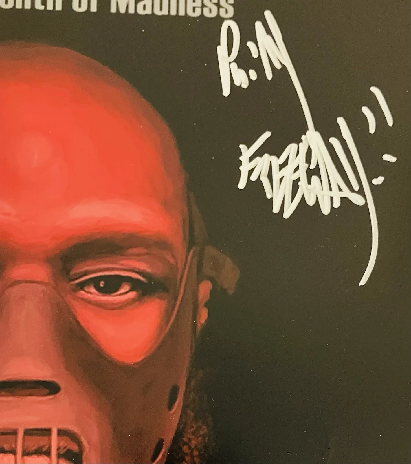 Freeway Signed 12x12 Month of Madness Vol 2 Album Flat Photo Hip Hop Jay Z ROC, изображение 2