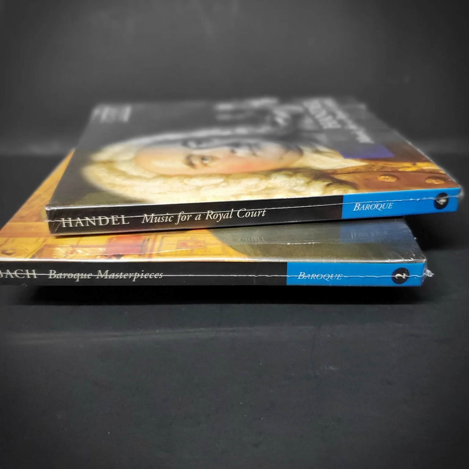 Bach & Handel Baroque Masterpieces CDs Lot of 2 Sealed Classical Composers Musi, image 3