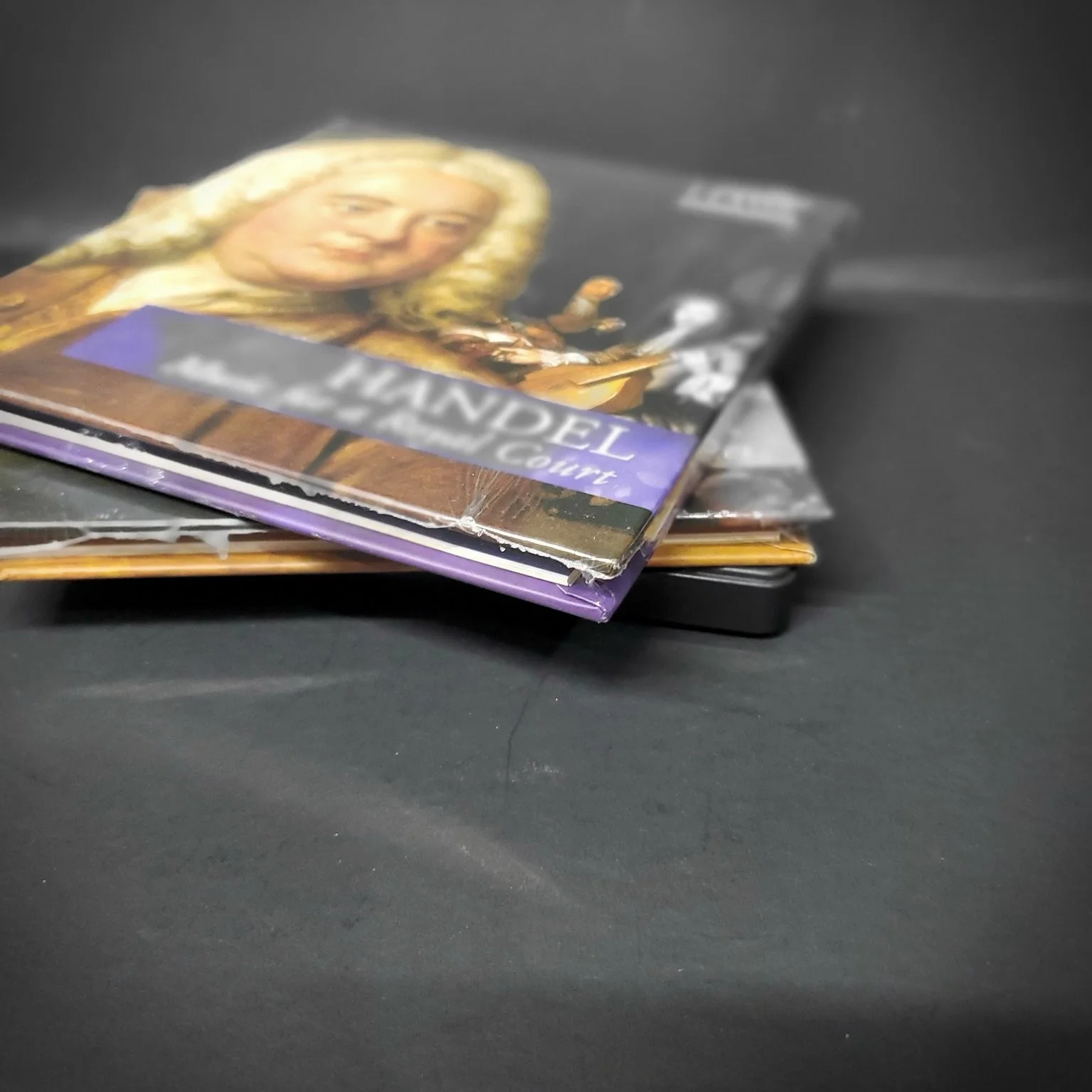 Bach & Handel Baroque Masterpieces CDs Lot of 2 Sealed Classical Composers Musi, image 4