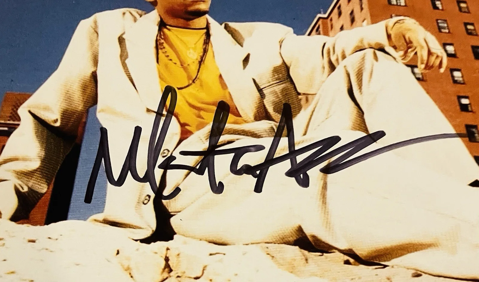 Masta Ace Signed 12x12 Take A Look Around Album Flat Photo Autograph Hip Hop, изображение 2
