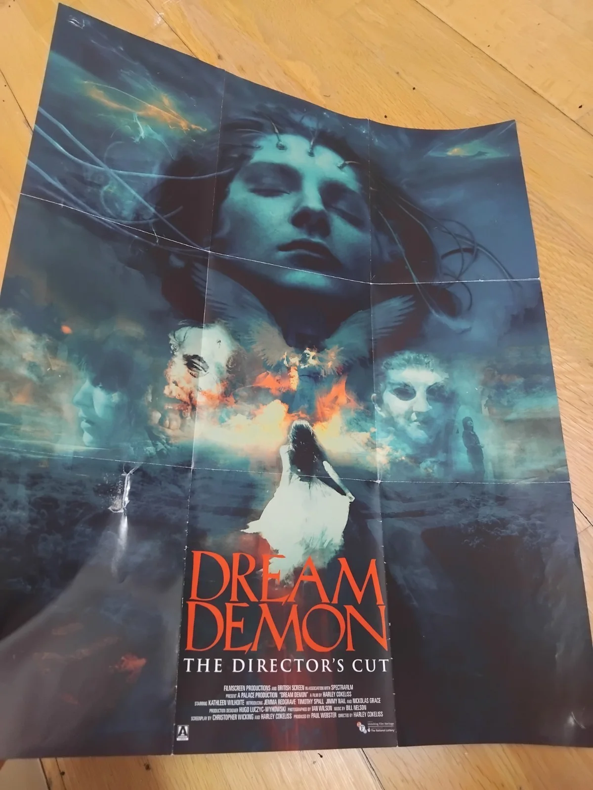 Dream Demon - 80s Horror Movie Poster Double-Sided Print, изображение 2