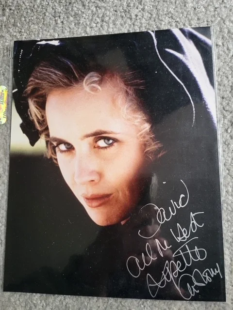 Lysette Anthony — LYSETTE ANTHONY Signed 8x10 Photo Dark Shadows, Angelique - Personalized