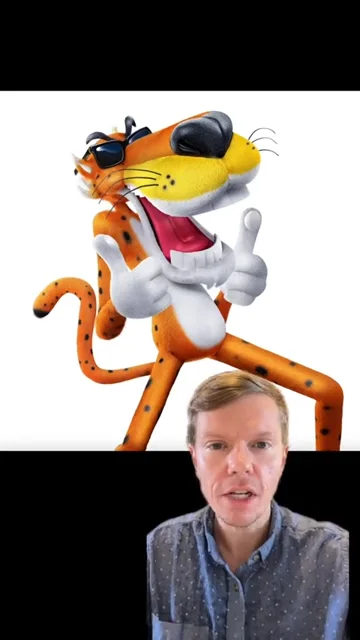 Bradley Morgan — Chester Cheetah Club Card Signed by BRADLEY MORGAN, изображение 2