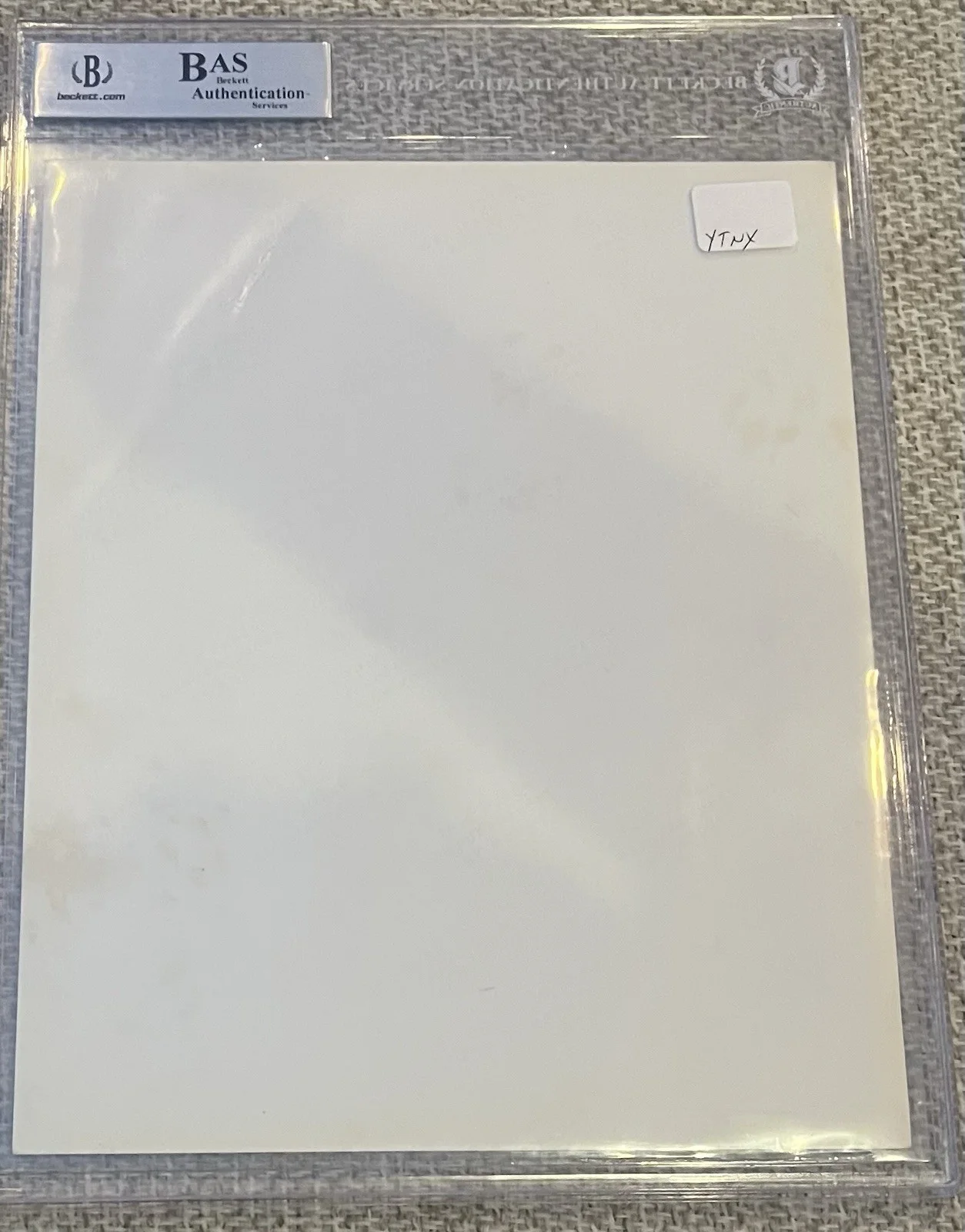 Ozzy Osbourne Signed & Inscribed B&W 8x10 Autograph Photo Beckett Gem, изображение 4