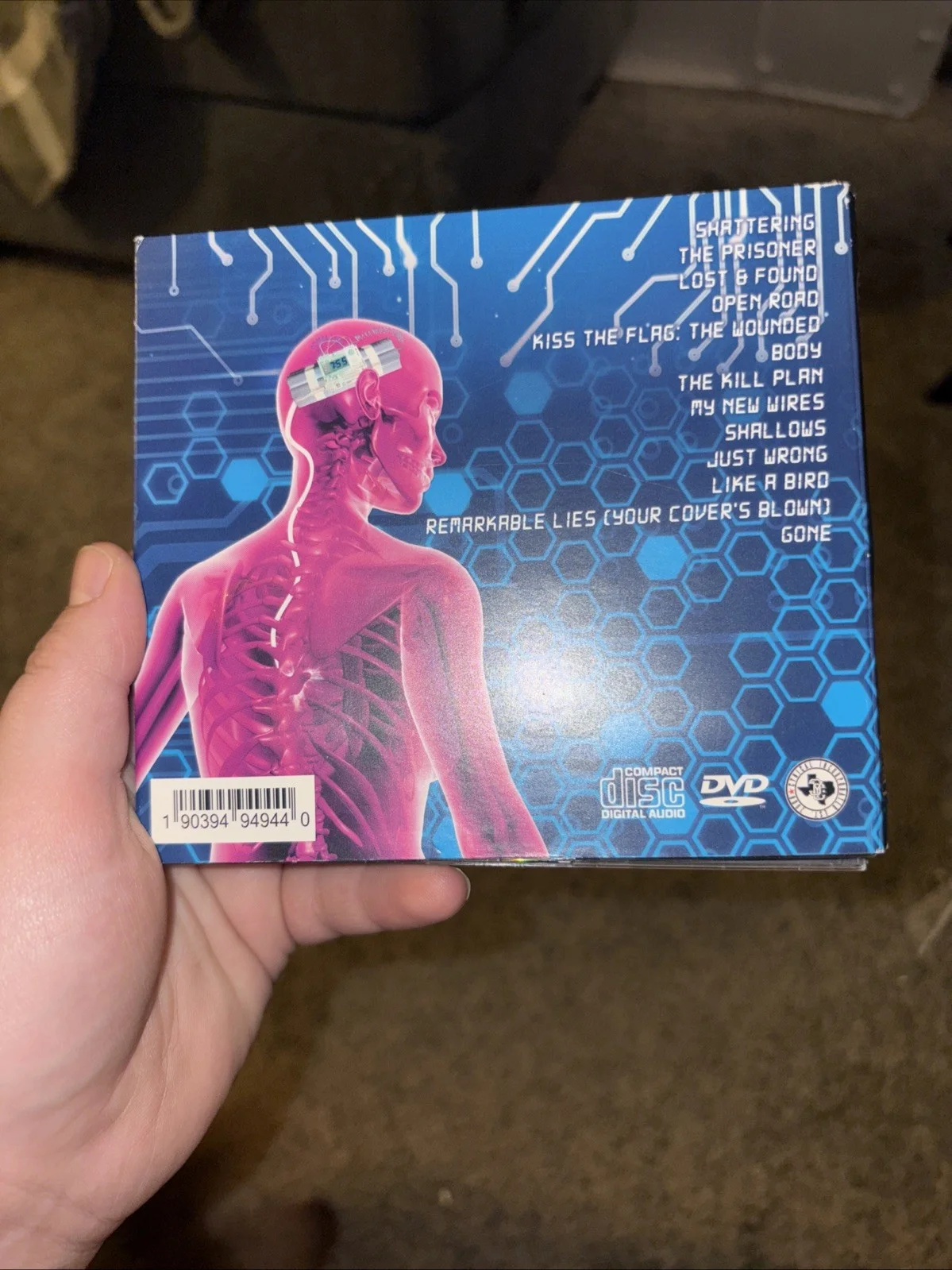 “Signed Parabelle The Kill Plan CD Autographed Kevin Matisyn Former Evans Blue”, image 5