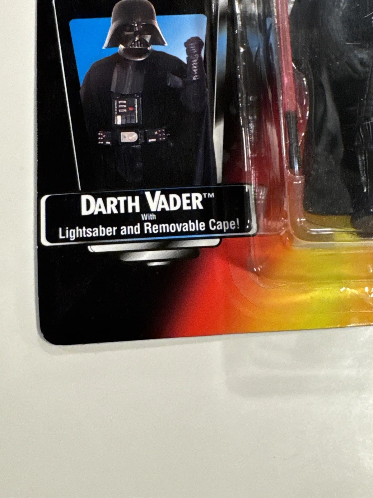 Dave Prowse — Dave Prowse Signed Autographed action figure 1995 Star Wars Darth Vader JSA COA, image 5