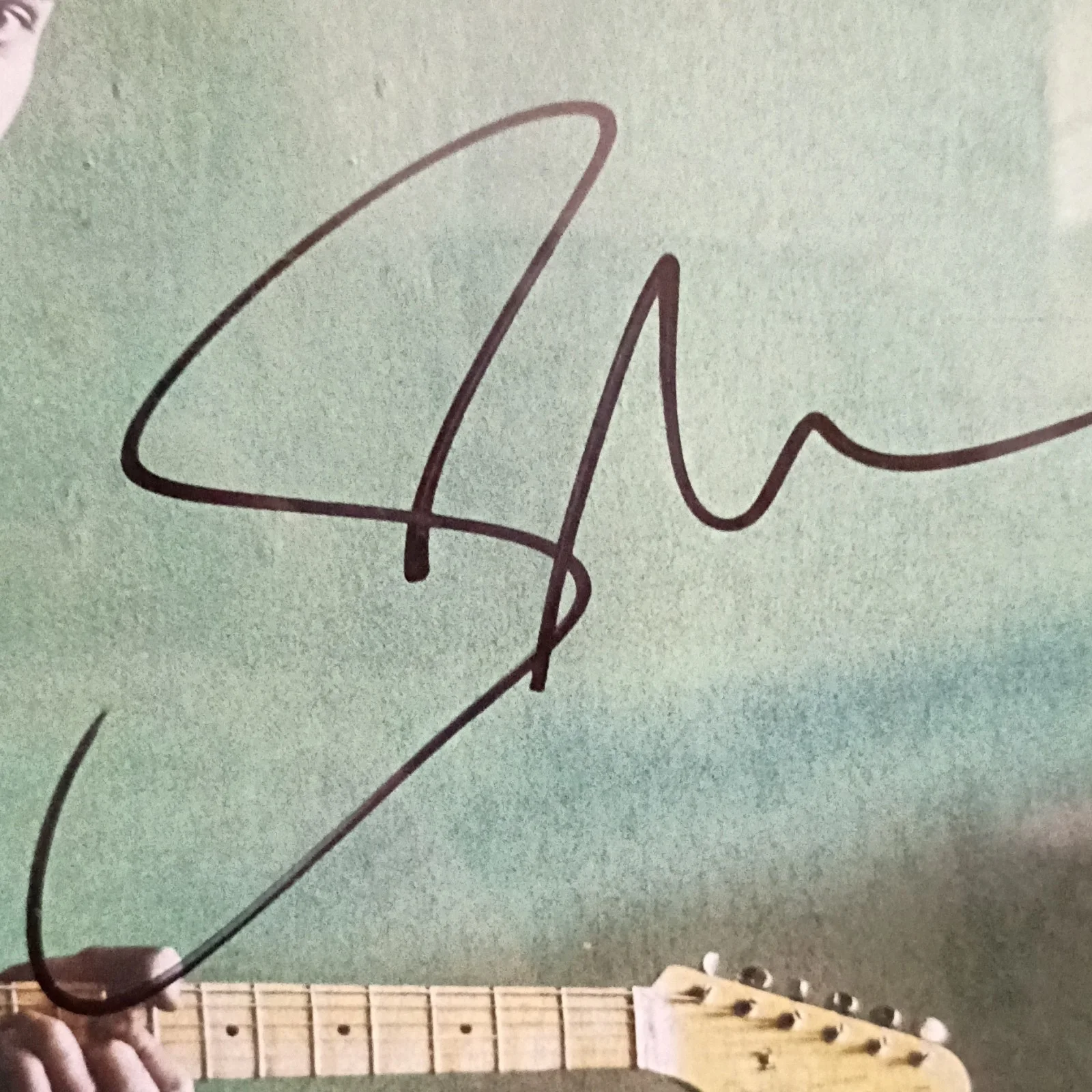 Shawn Mendes Illuminate Original Signed Autographed Music Poster Collectible, image 4